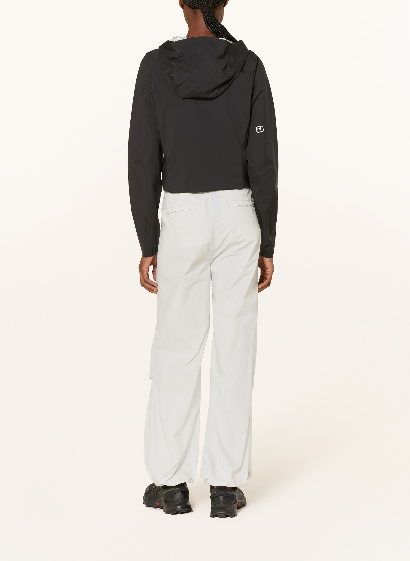 ORTOVOX Funktionsjacke TRACE 2.5L: SCHWARZ