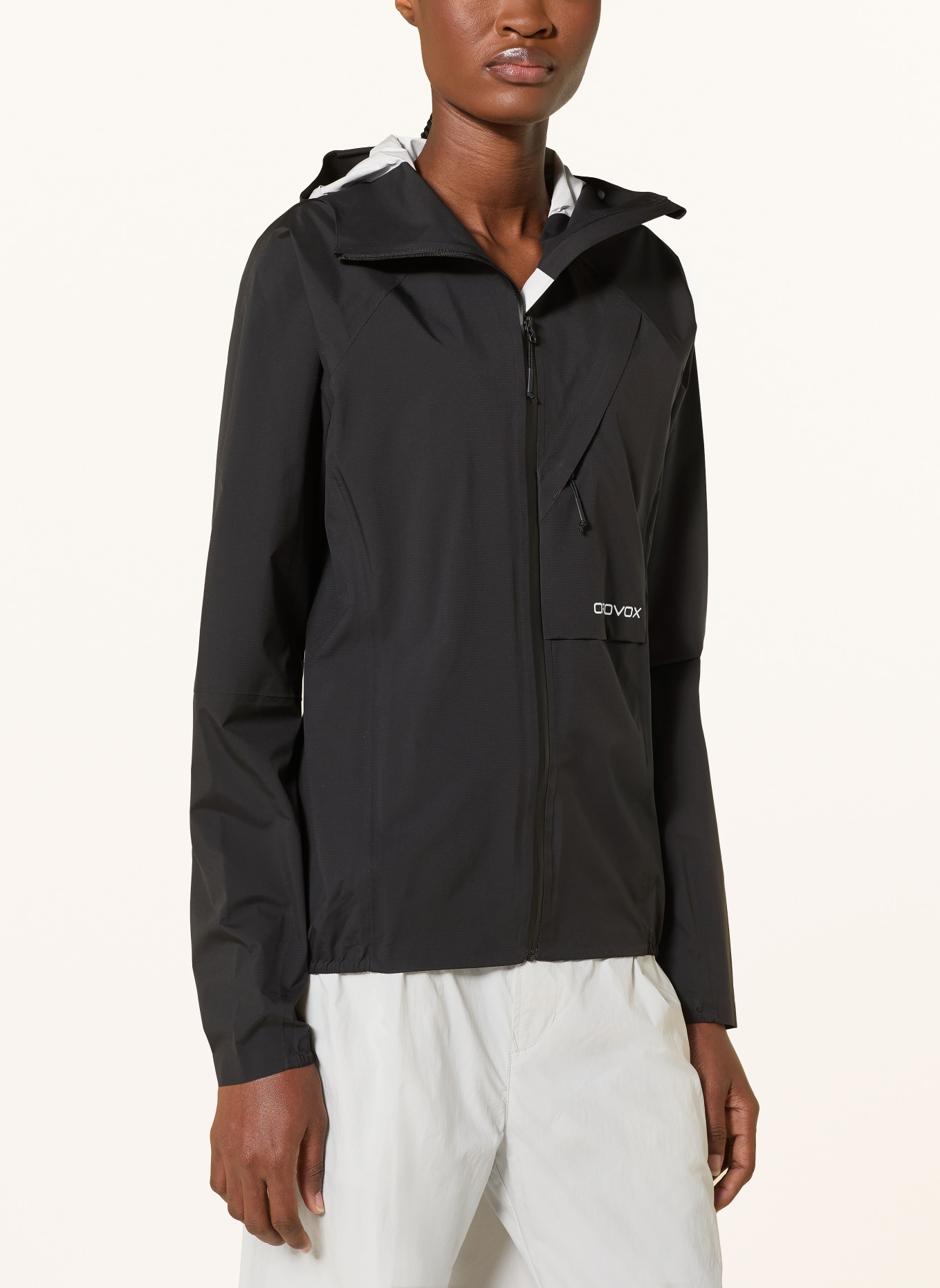 ORTOVOX Funktionsjacke TRACE 2.5L: SCHWARZ