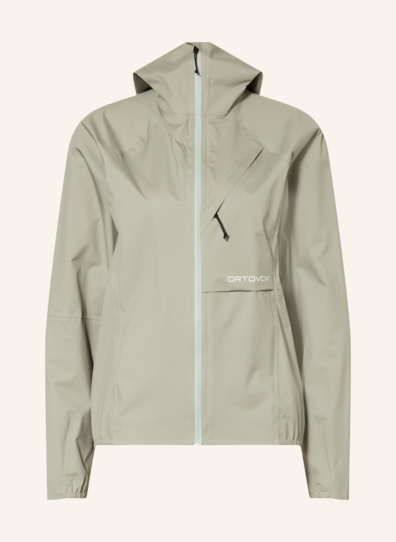 ORTOVOX Funktionsjacke TRACE 2.5L: HELLGRÜN