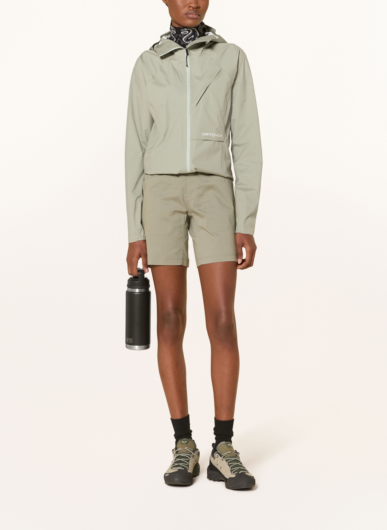 ORTOVOX Funktionsjacke TRACE 2.5L: HELLGRÜN