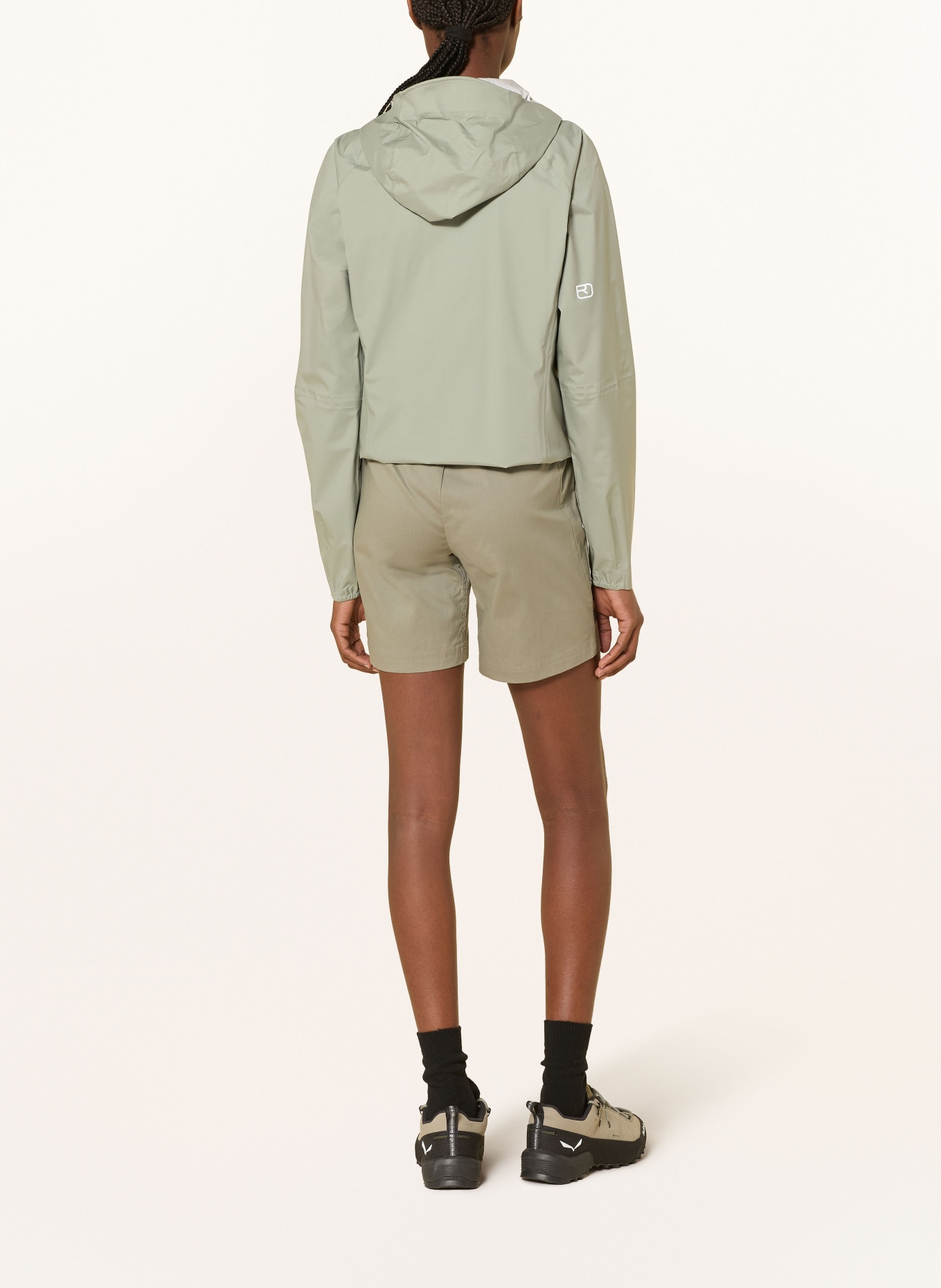 ORTOVOX Funktionsjacke TRACE 2.5L: HELLGRÜN