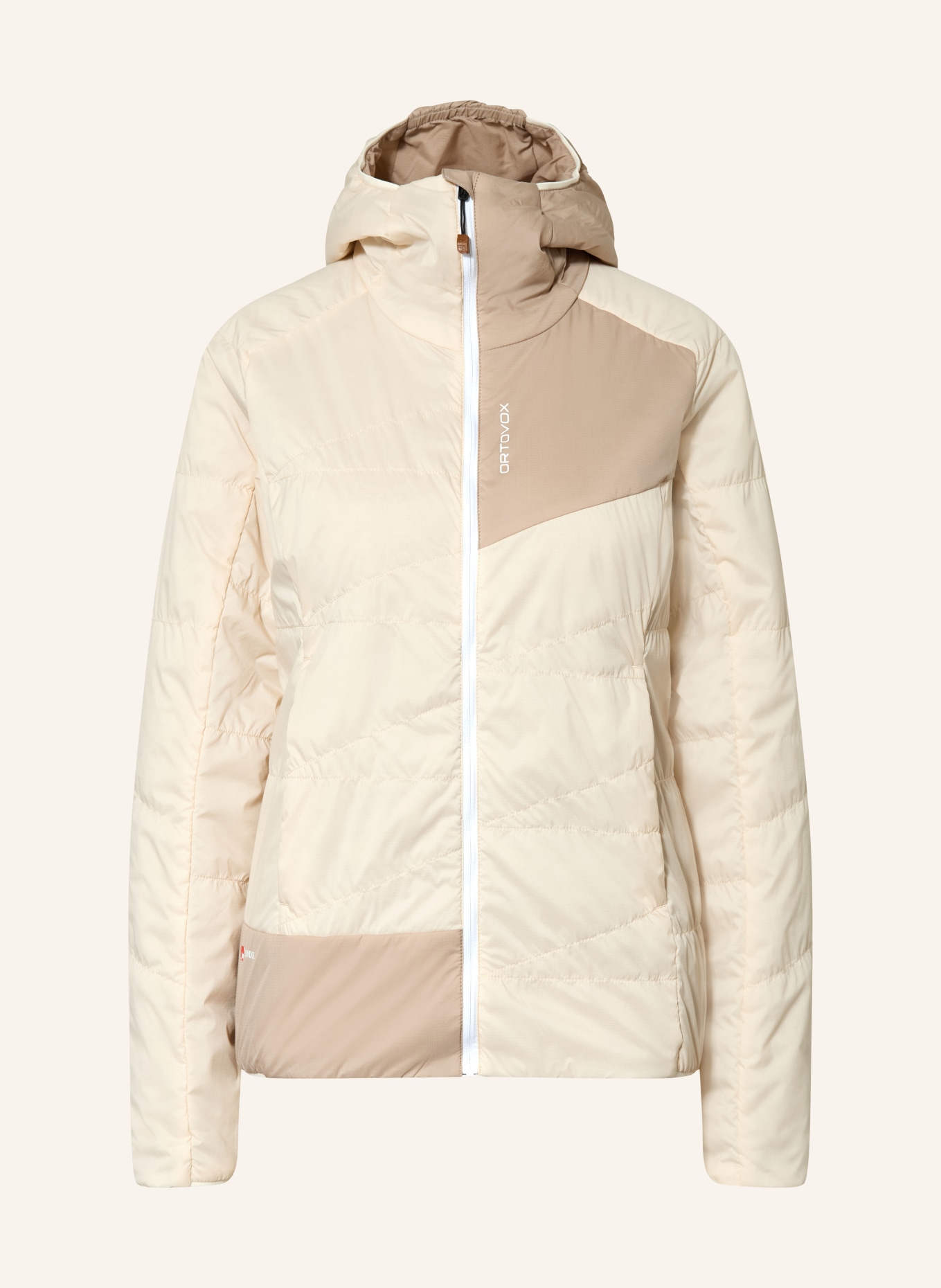 ORTOVOX Steppjacke SWISSWOOL PIZ DUAN: CREME / BEIGE