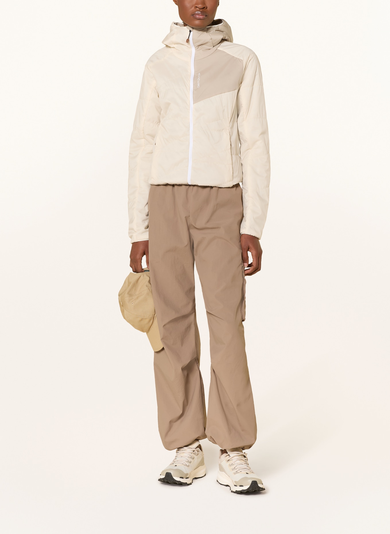 ORTOVOX Steppjacke SWISSWOOL PIZ DUAN: CREME / BEIGE