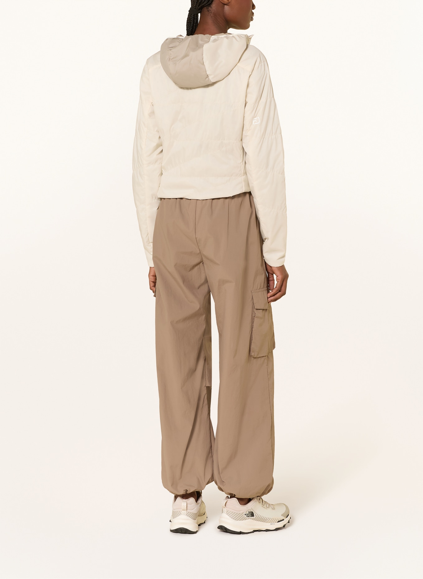 ORTOVOX Steppjacke SWISSWOOL PIZ DUAN: CREME / BEIGE