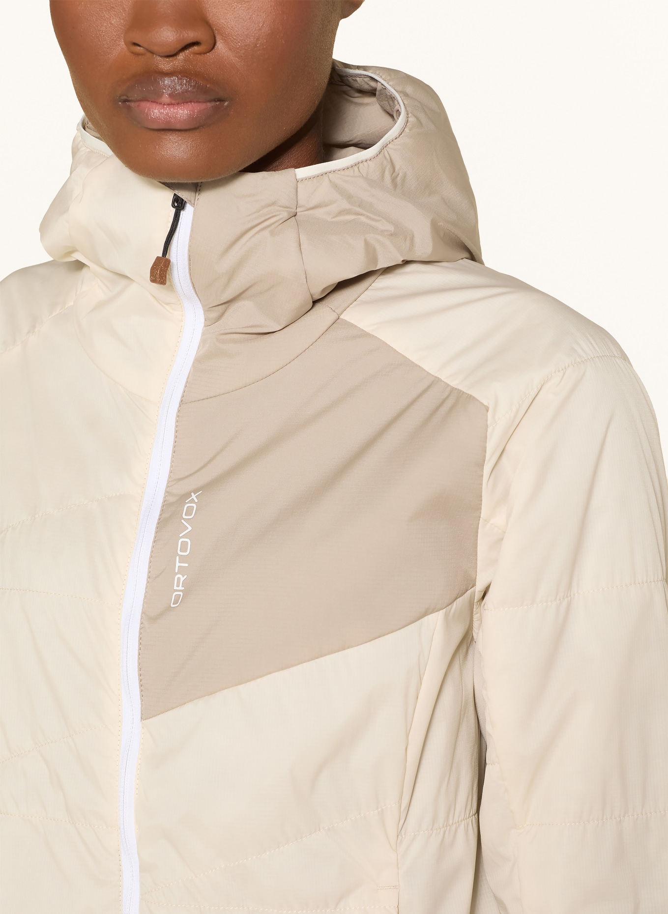 ORTOVOX Steppjacke SWISSWOOL PIZ DUAN: CREME / BEIGE