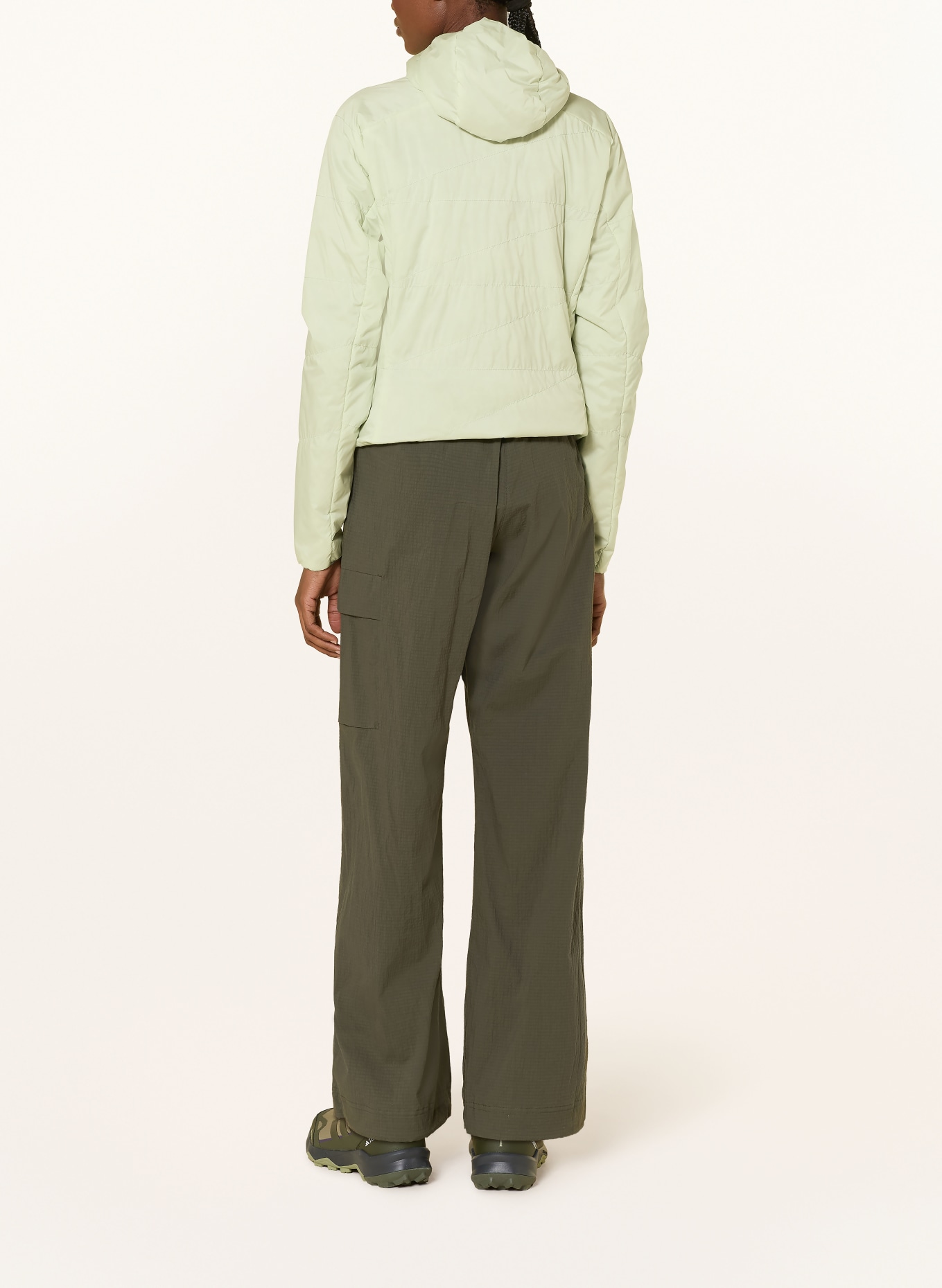 ORTOVOX Vatelínová bunda SWISSWOOL PIZ DUAN: MÁTOVÁ