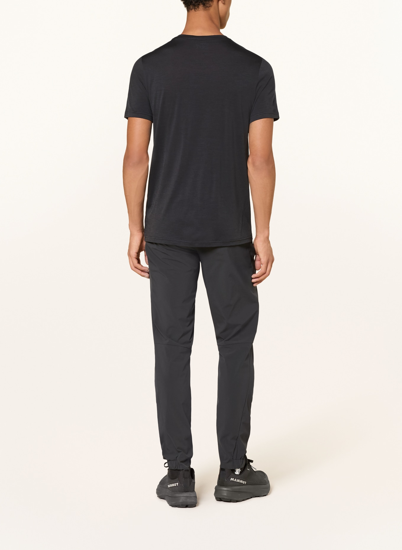 ORTOVOX T-Shirt 120 COOL TEC MTN: SCHWARZ