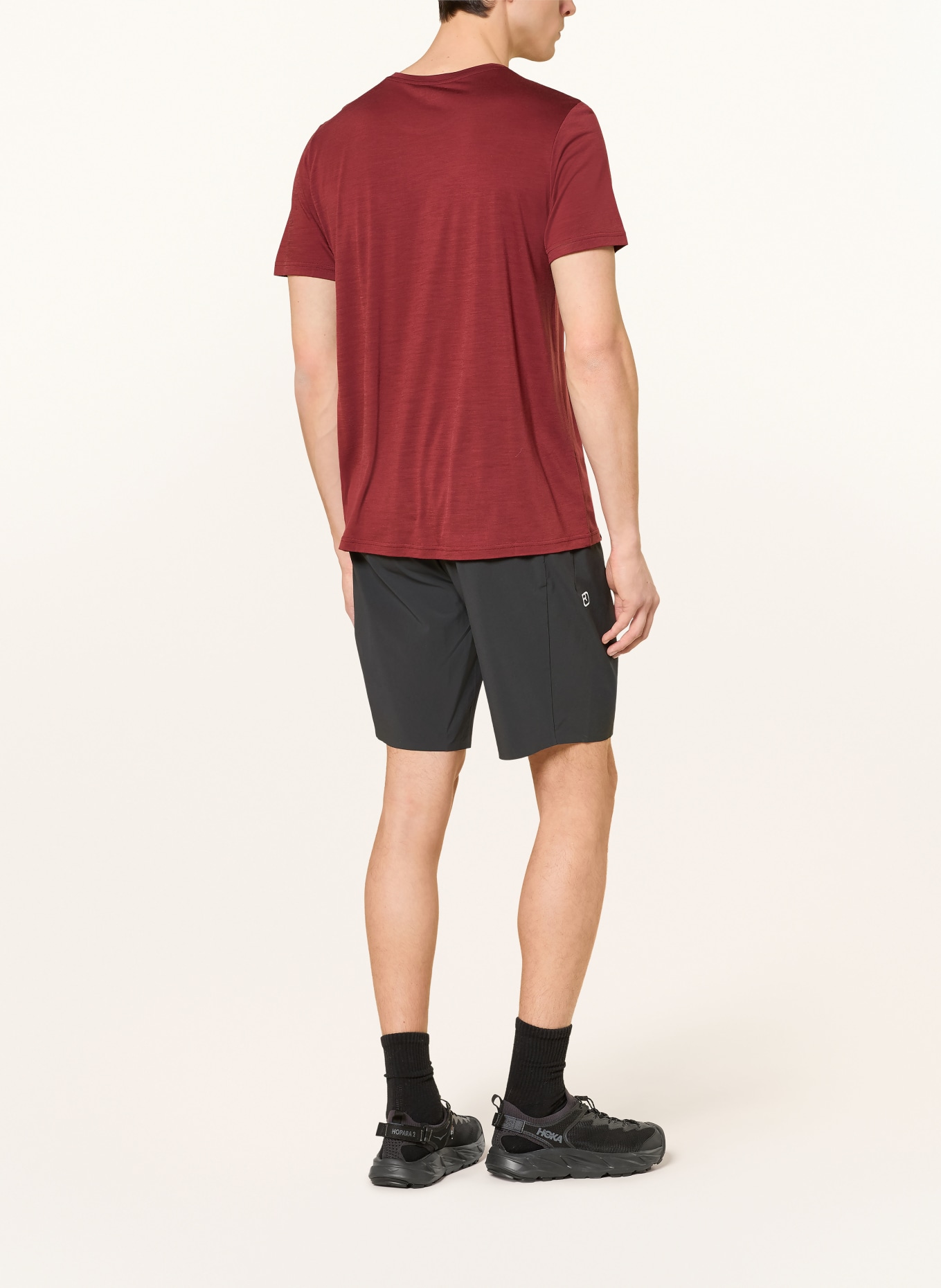 ORTOVOX T-shirt 120 COOL TEC MTN: DARK RED