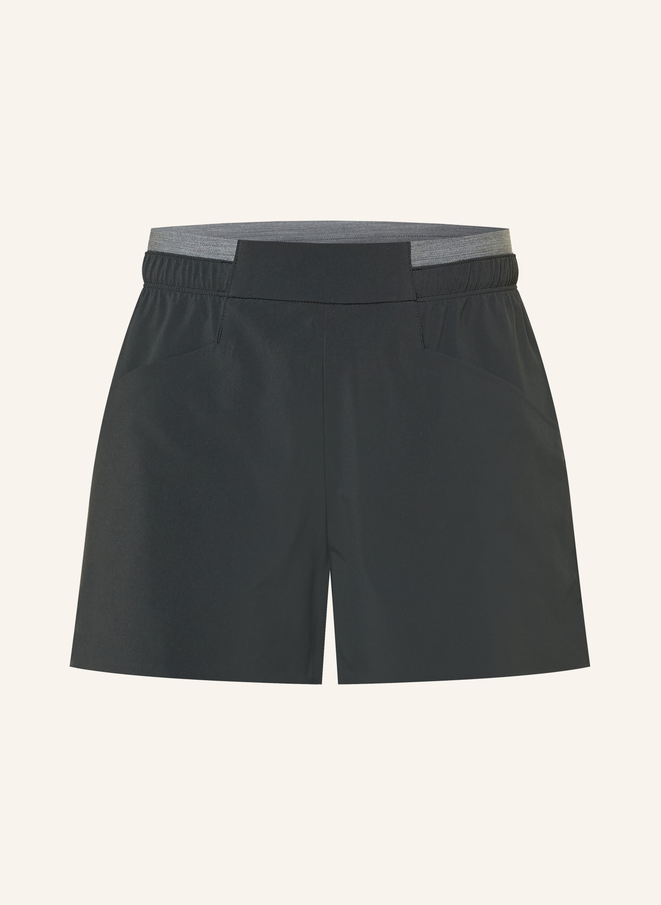 ORTOVOX TRACE Trekking Shorts: BLACK