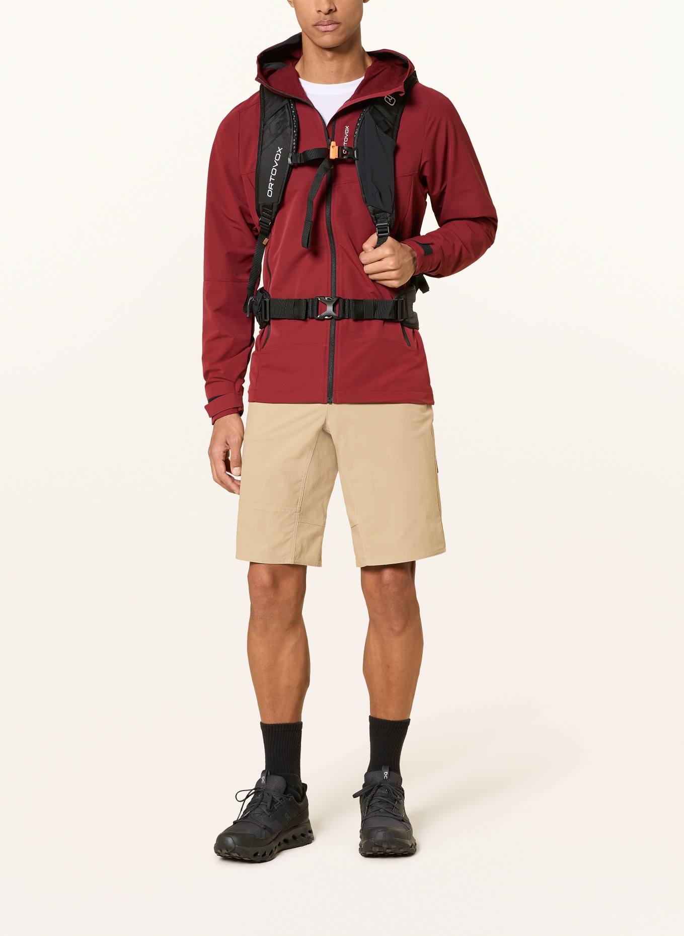 ORTOVOX Trekkingshorts AFFINITY PLUS: BEIGE