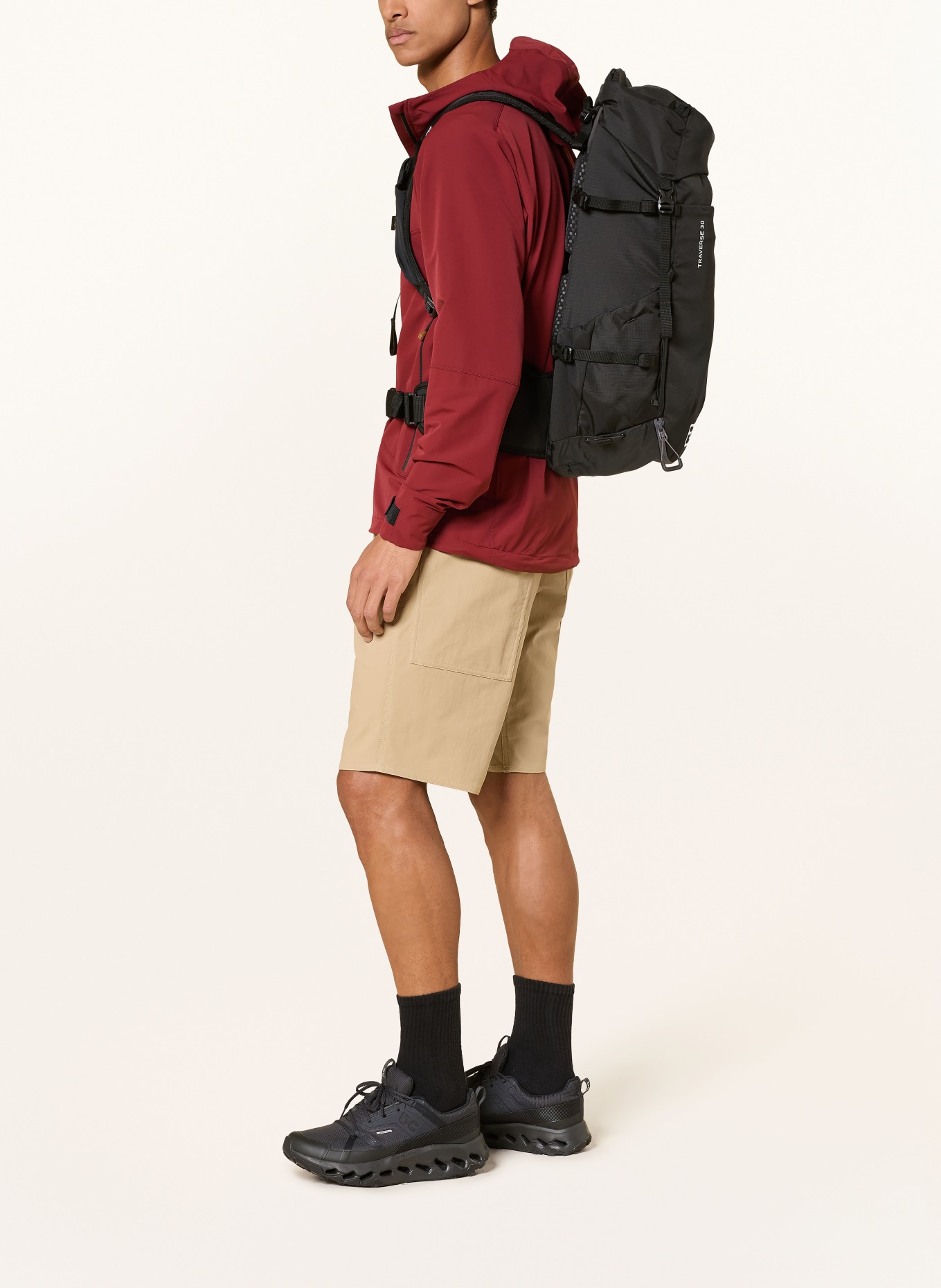 ORTOVOX Trekkingshorts AFFINITY PLUS: BEIGE