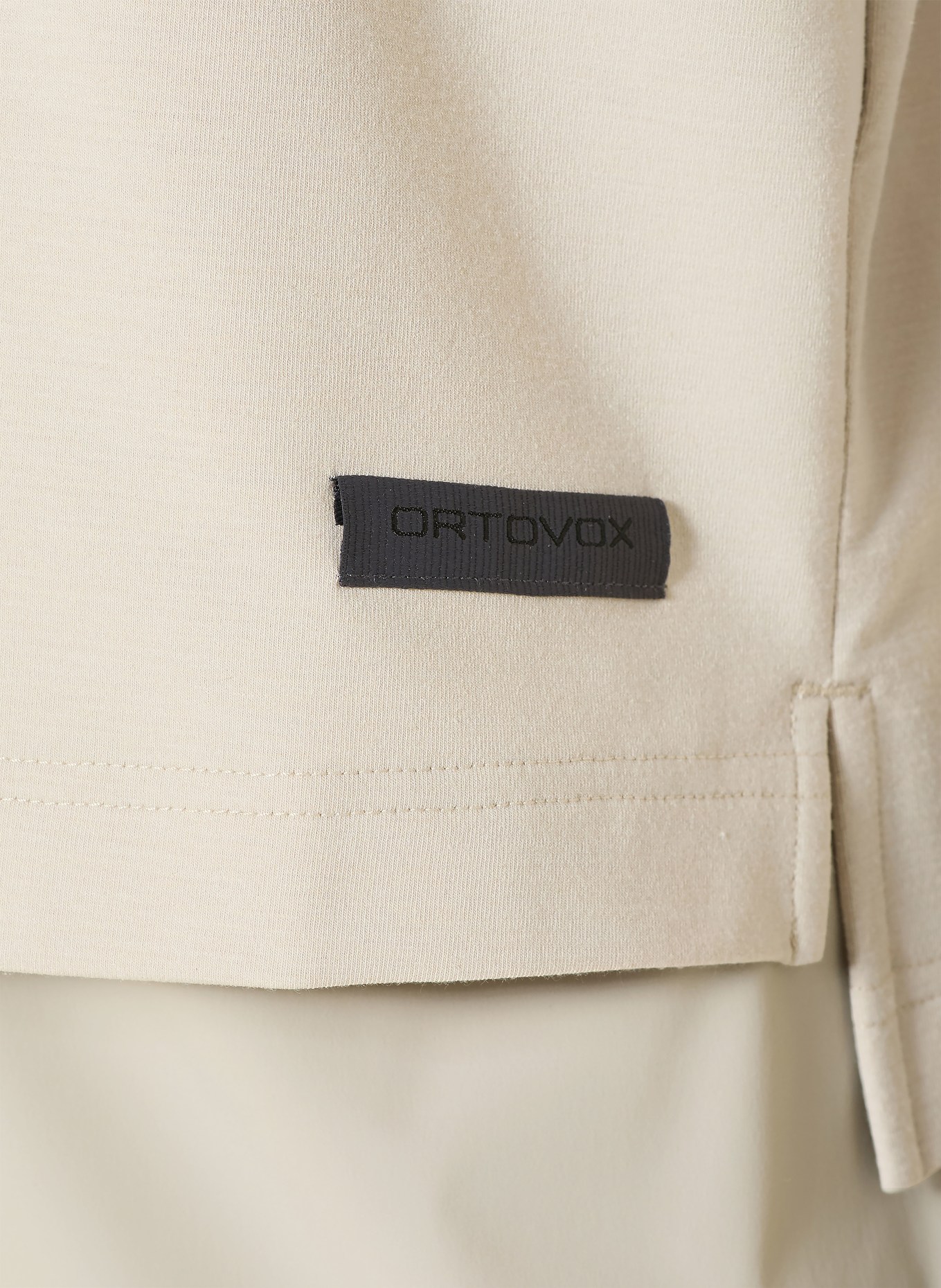 ORTOVOX Mikina AFFINITY CREW NECK: BÉŽOVÁ