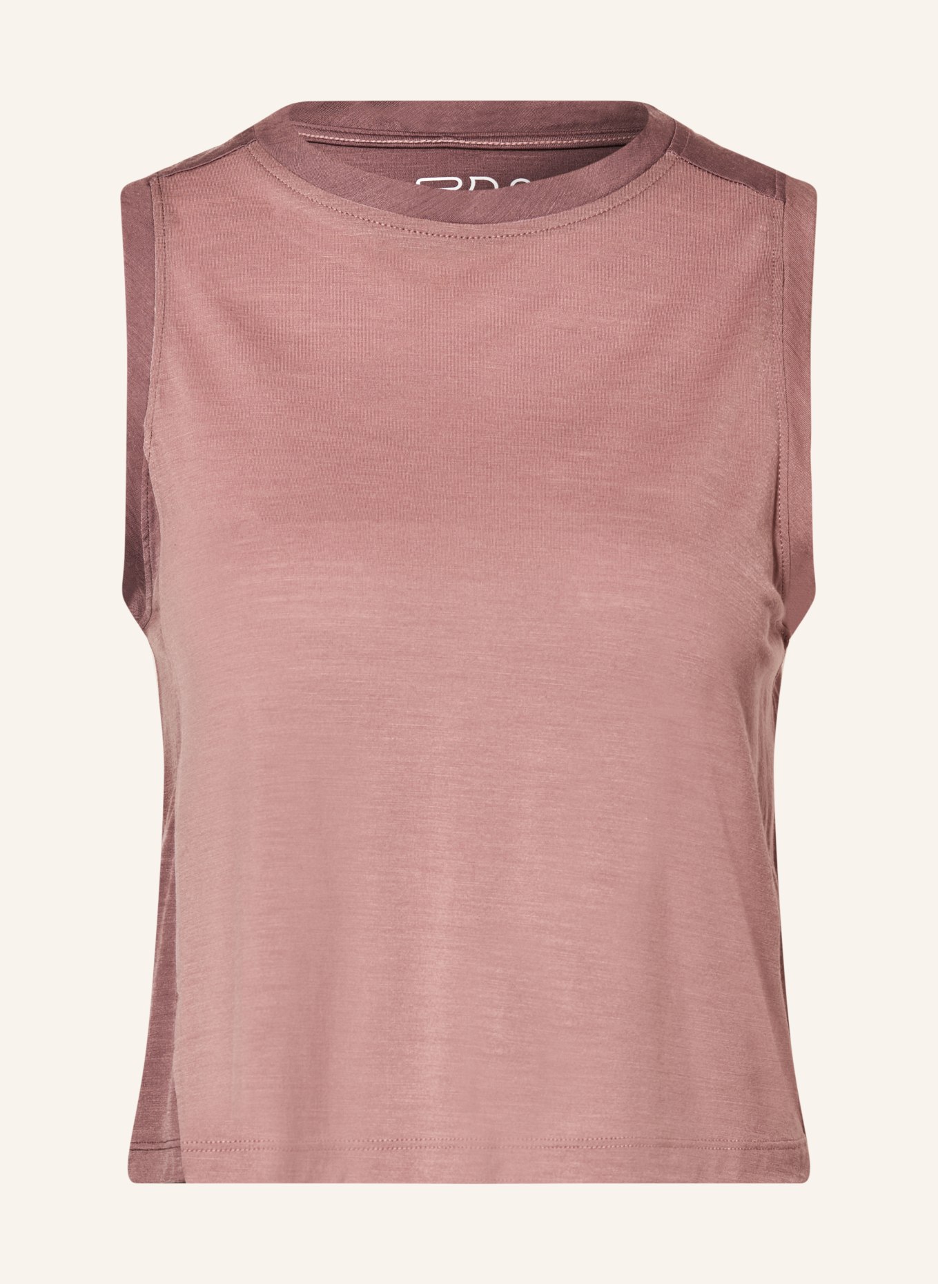 ORTOVOX Funktionstop 150 COOL CRACK: ALTROSA / HELLROT