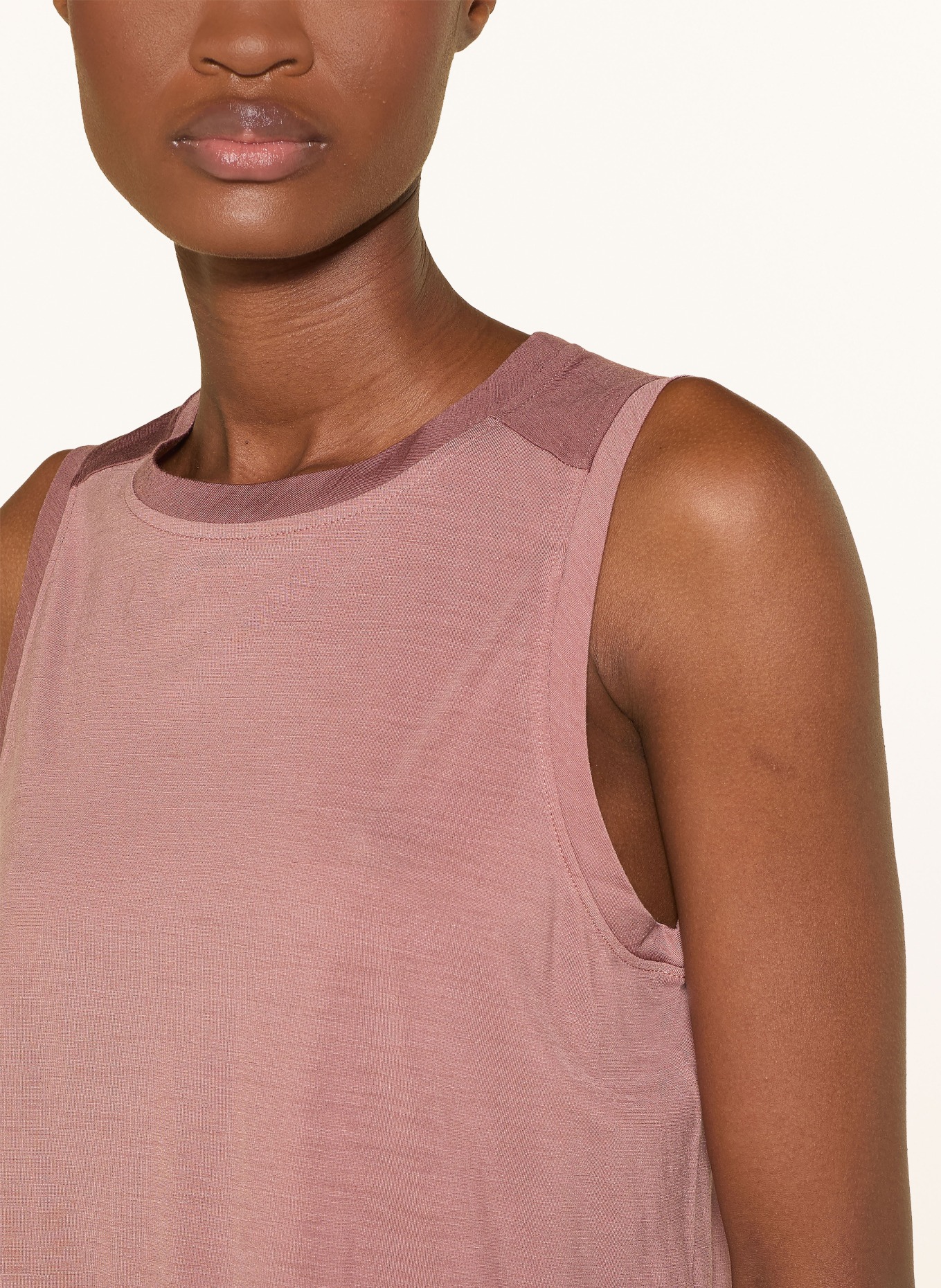 ORTOVOX Funktionstop 150 COOL CRACK: ALTROSA / HELLROT