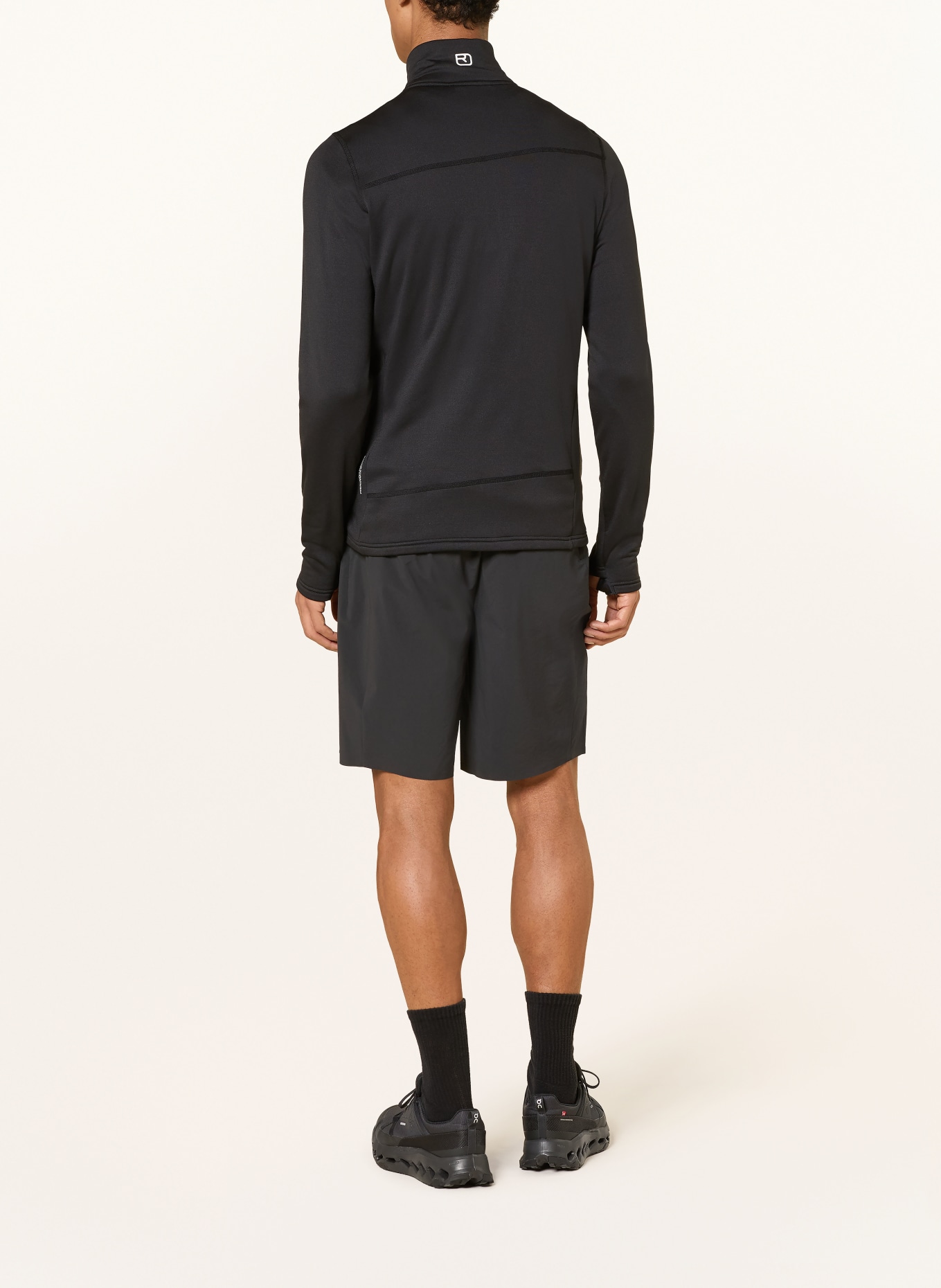 ORTOVOX Trekkingshorts TRACE: SCHWARZ