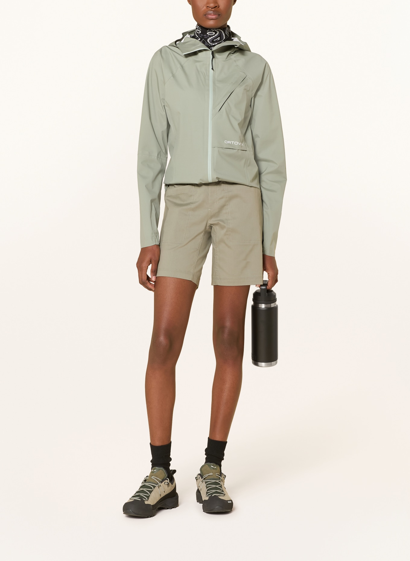 ORTOVOX Trekkingshorts AFFINITY: HELLGRÜN