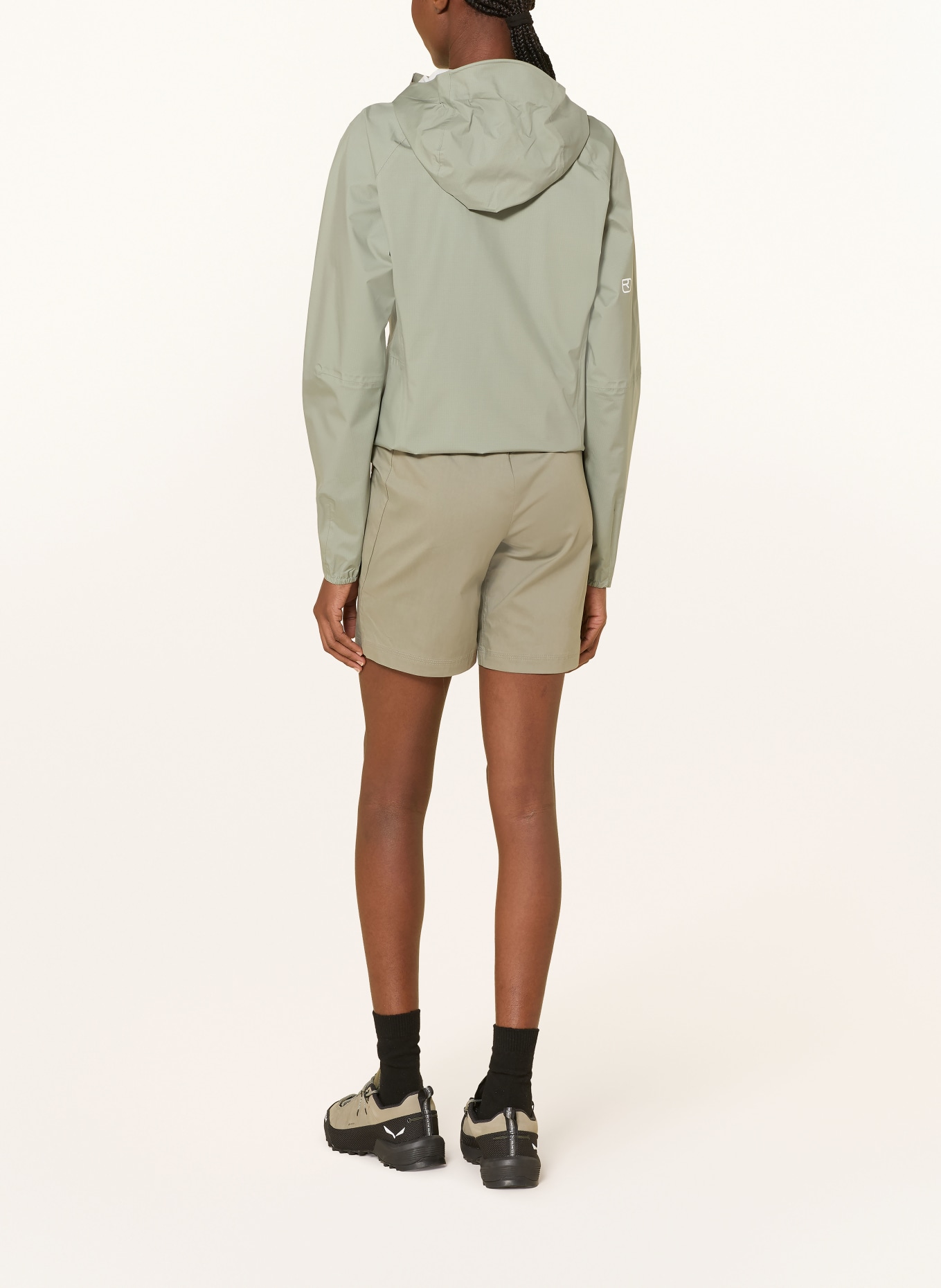 ORTOVOX Trekkingshorts AFFINITY: HELLGRÜN