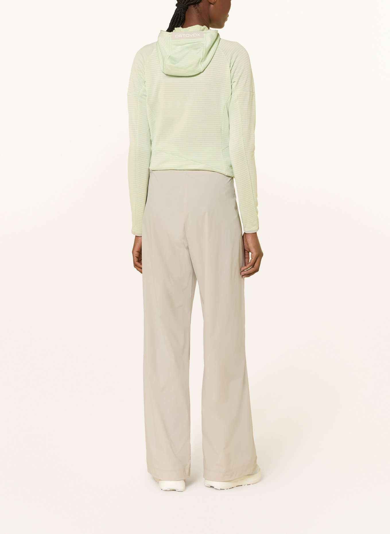 ORTOVOX Midlayer Jacket FLEECE LIGHT GRID: MINT