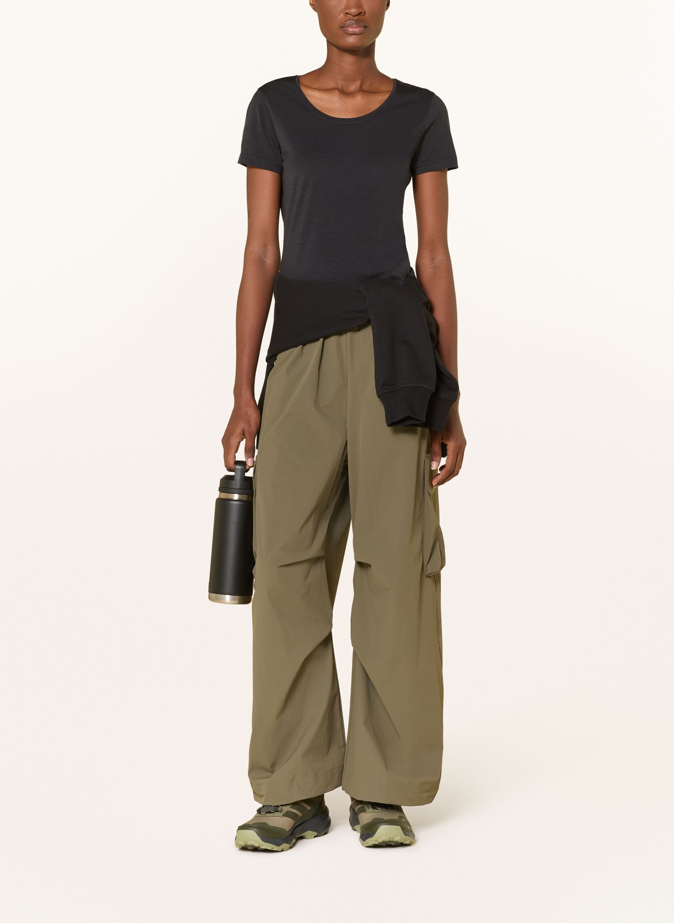 ORTOVOX T-Shirt 150 COOL CLEAN TS: SCHWARZ