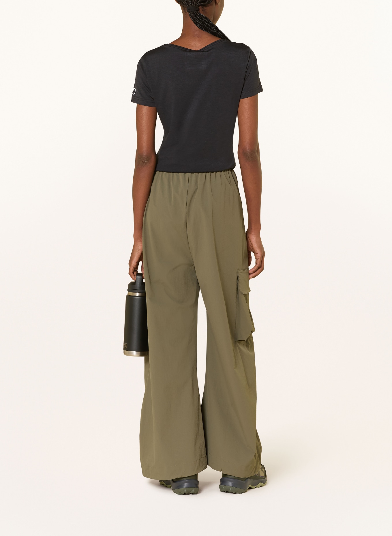 ORTOVOX T-Shirt 150 COOL CLEAN TS: SCHWARZ