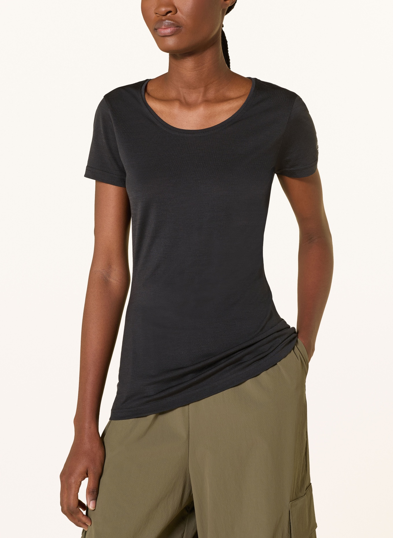 ORTOVOX T-Shirt 150 COOL CLEAN TS: SCHWARZ