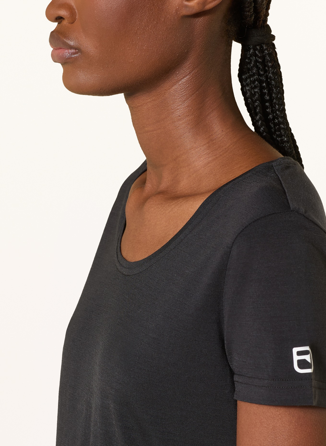 ORTOVOX T-Shirt 150 COOL CLEAN TS: SCHWARZ