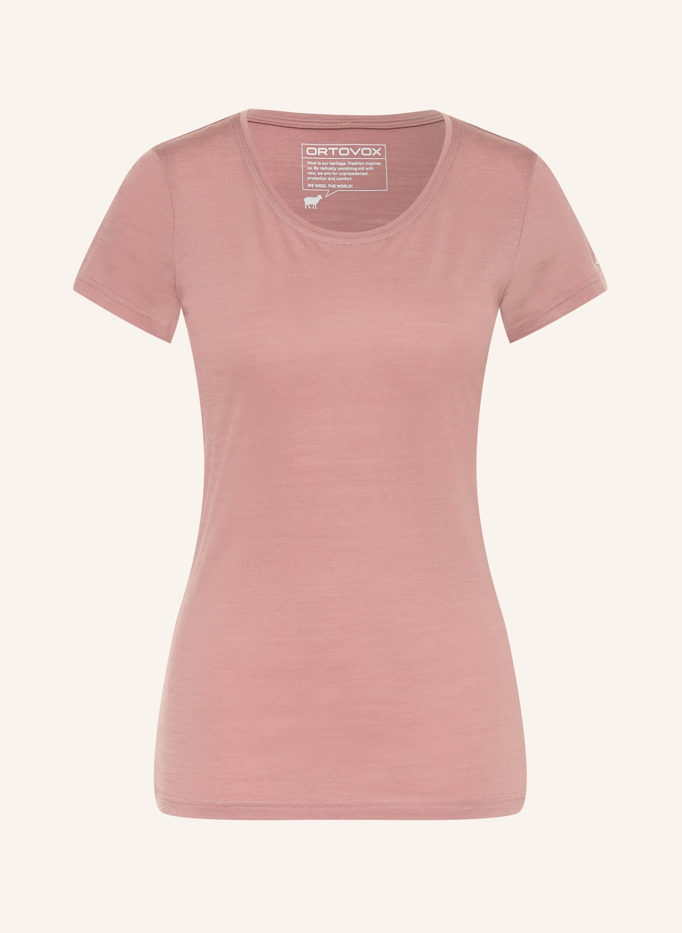 ORTOVOX T-Shirt 150 COOL CLEAN TS: ALTROSA