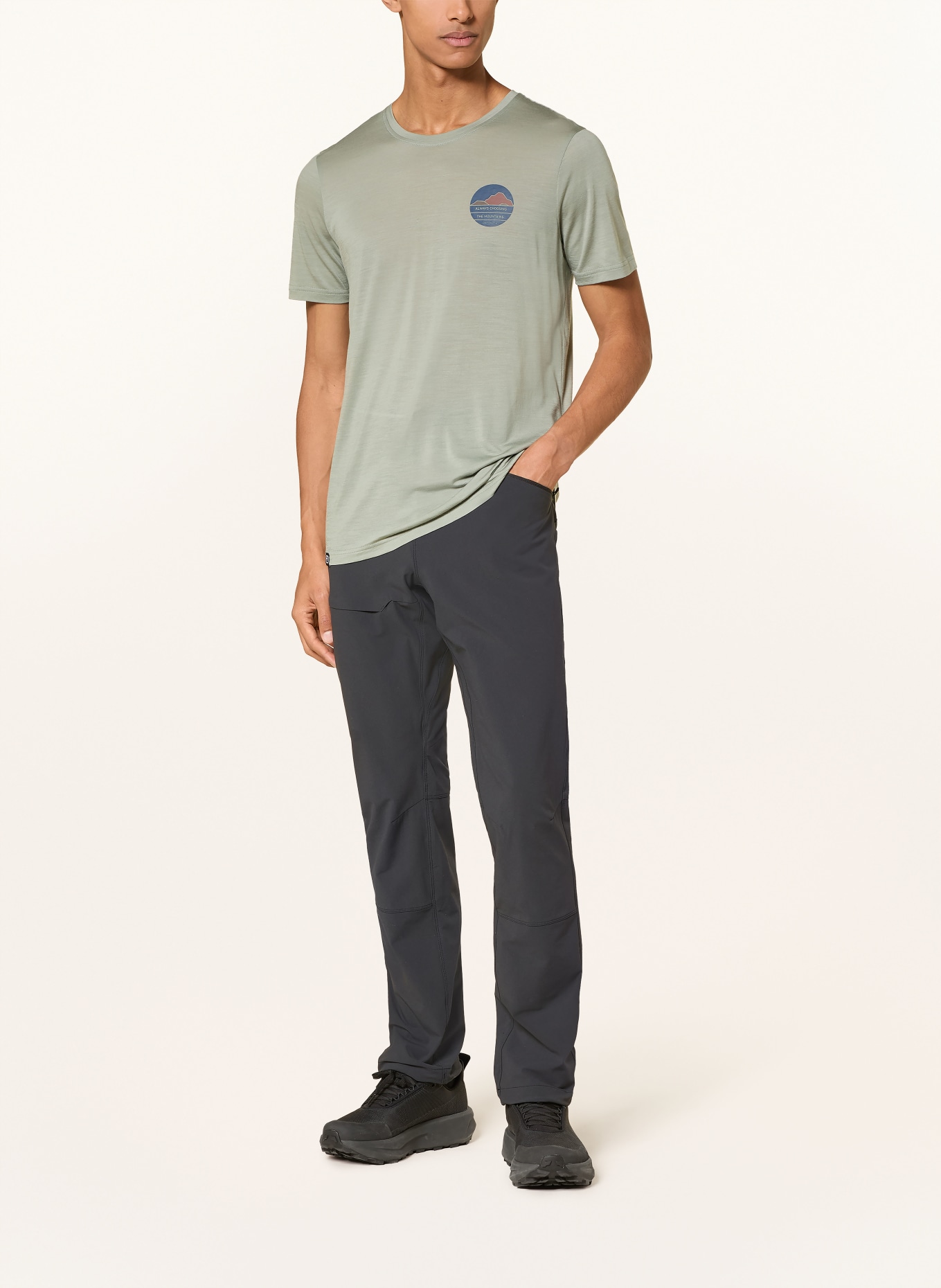 ORTOVOX T-Shirt 120 COOL TEC CHOOSE: GRÜN