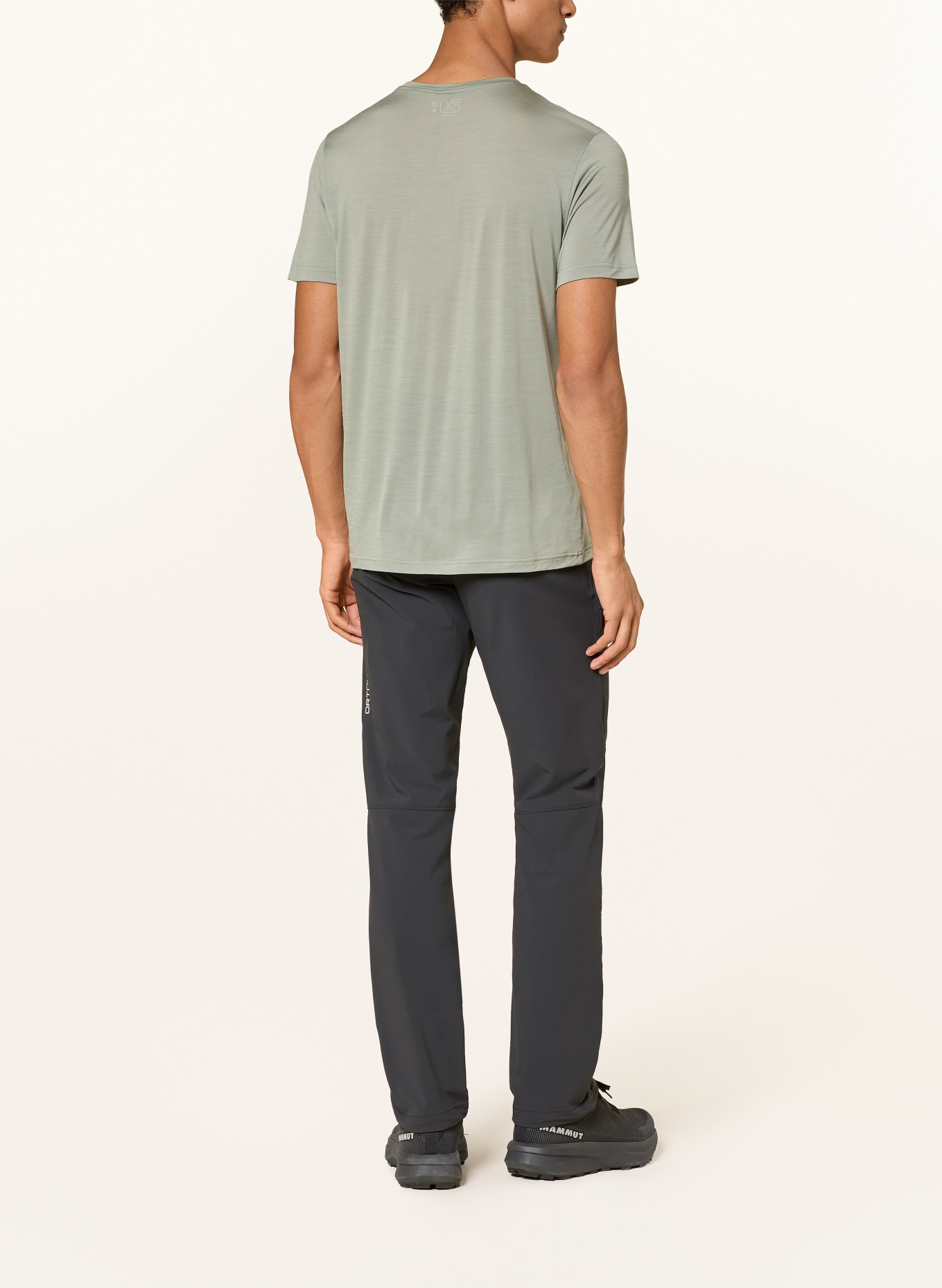 ORTOVOX T-Shirt 120 COOL TEC CHOOSE: GRÜN