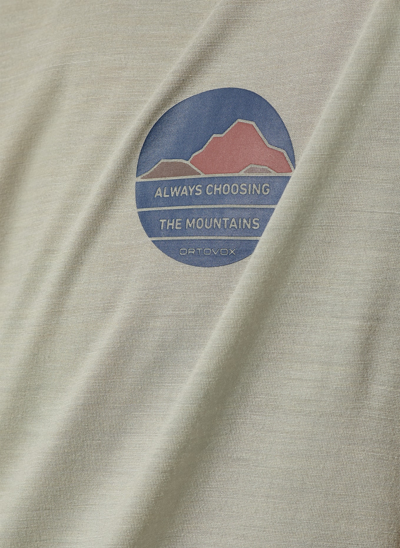 ORTOVOX T-Shirt 120 COOL TEC CHOOSE: GRÜN