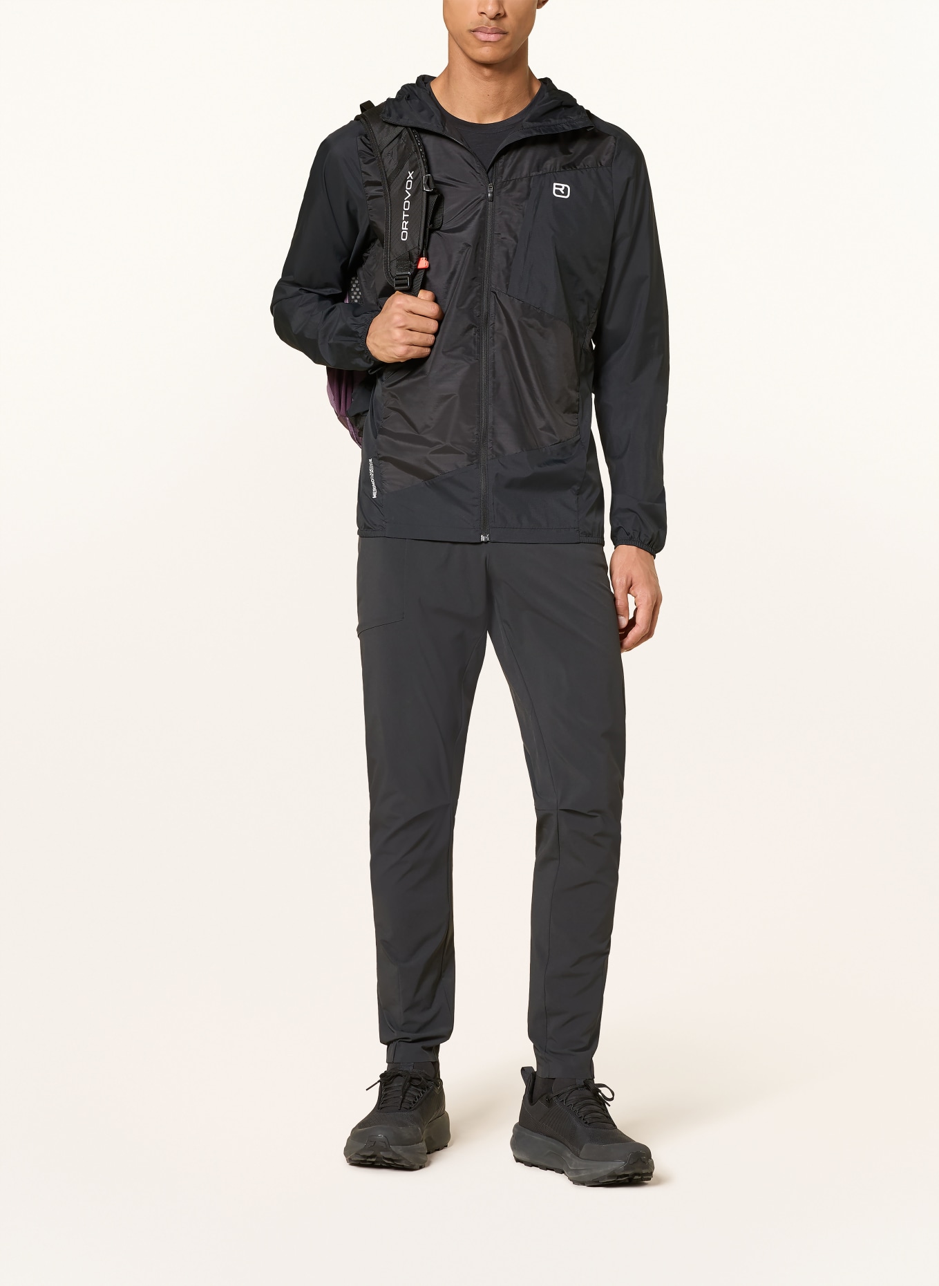 ORTOVOX Trekkinghose TRACE: SCHWARZ