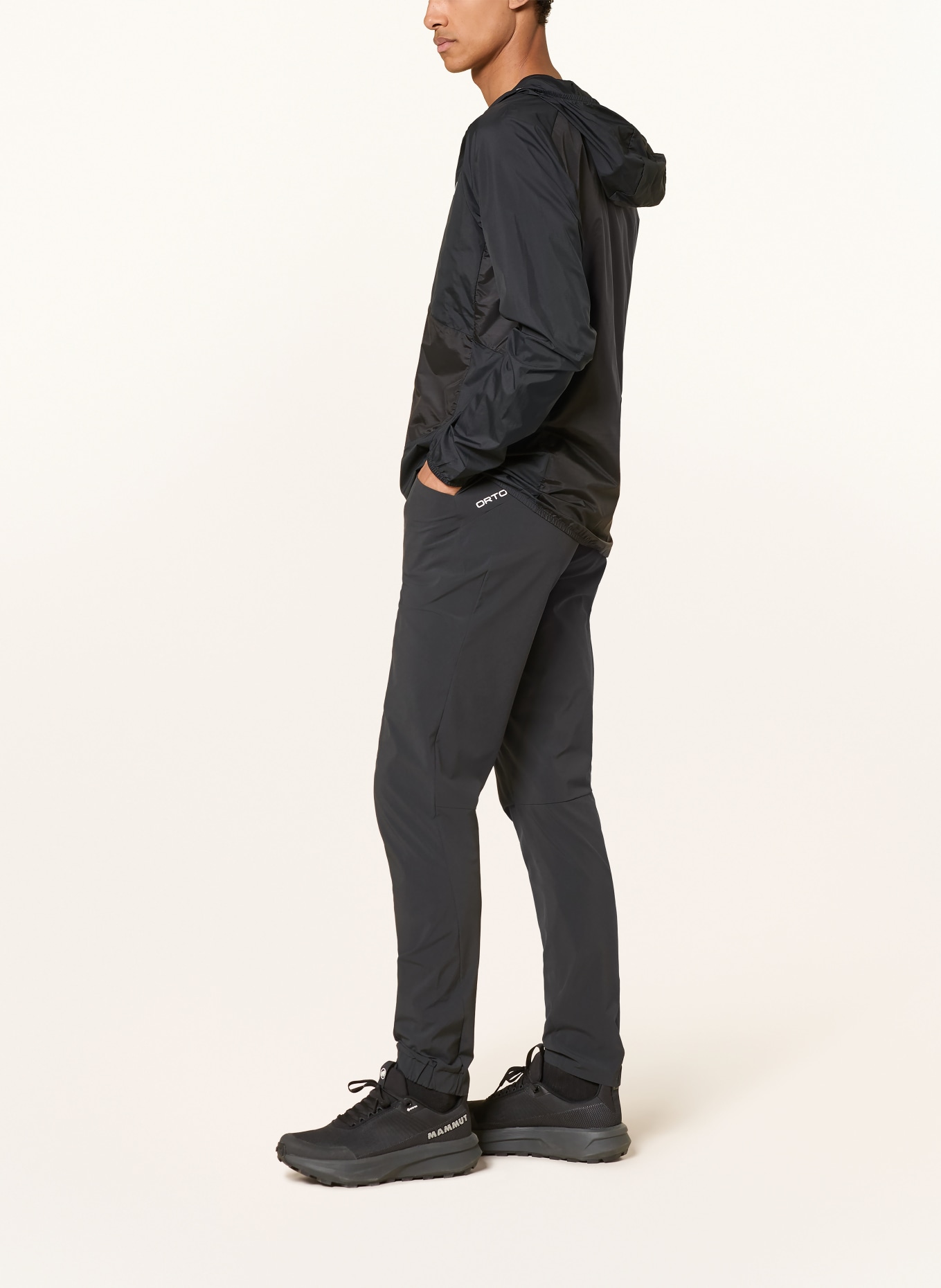 ORTOVOX Trekkinghose TRACE: SCHWARZ
