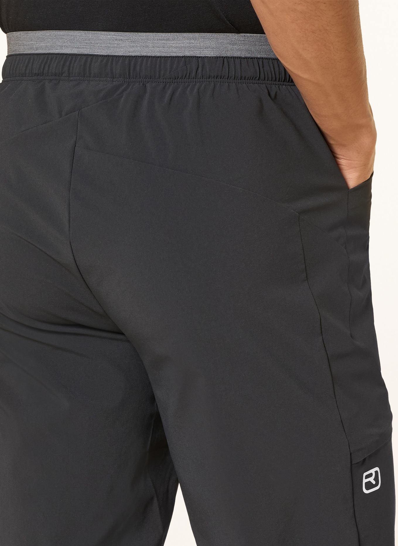 ORTOVOX Trekkinghose TRACE: SCHWARZ