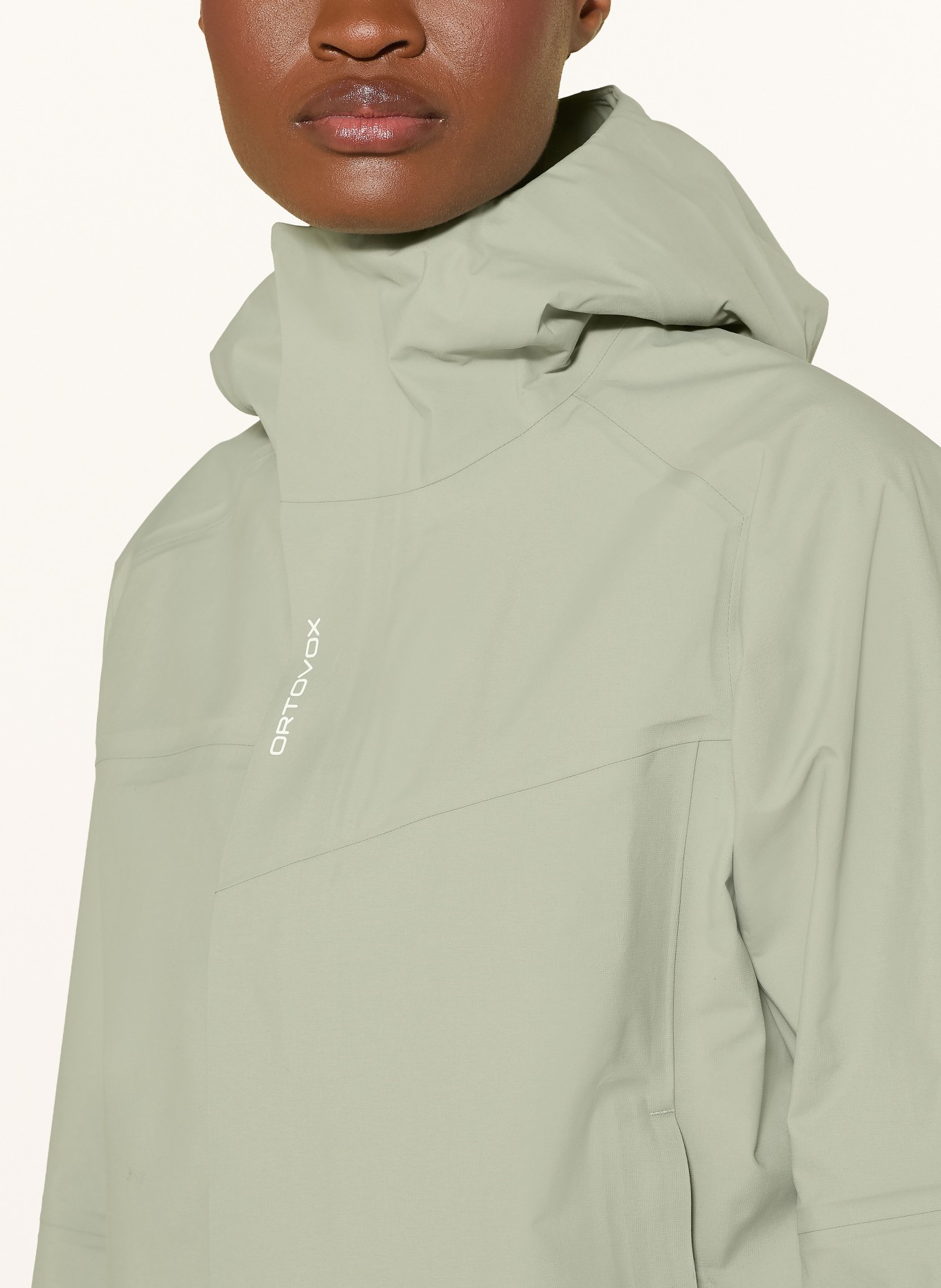ORTOVOX Hardshellová bunda SECEDA 3L: SVĚTLE ZELENÁ