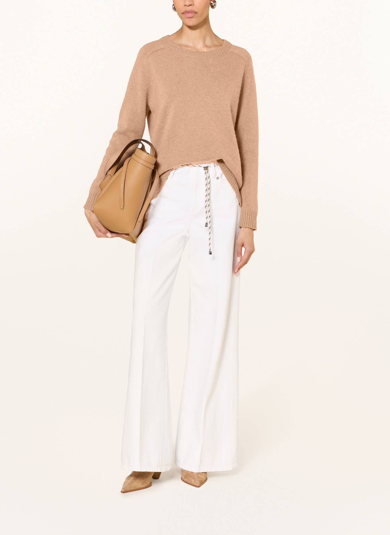(THE MERCER) N.Y. Kasjmiertrui: CAMEL