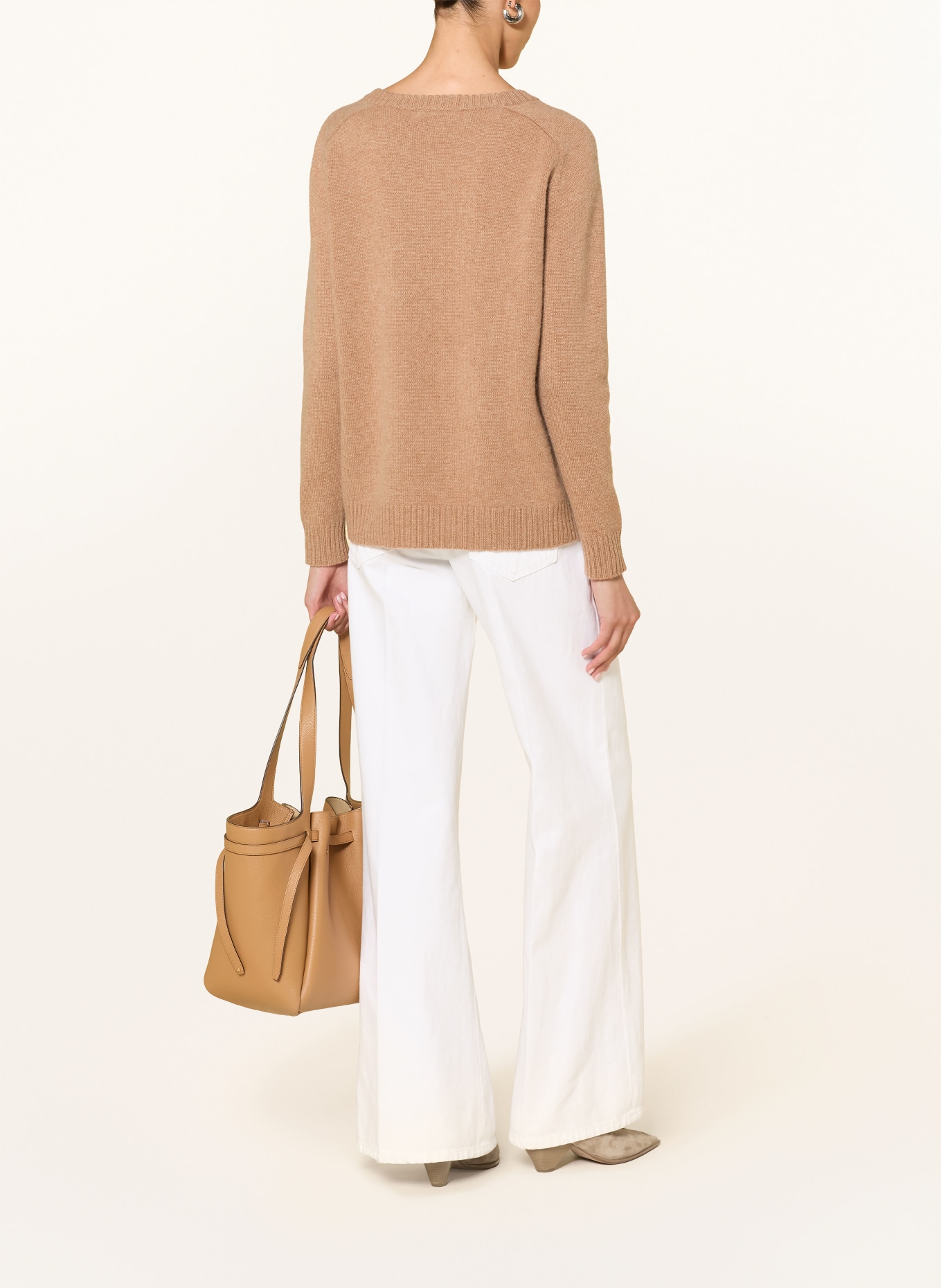 (THE MERCER) N.Y. Kasjmiertrui: CAMEL