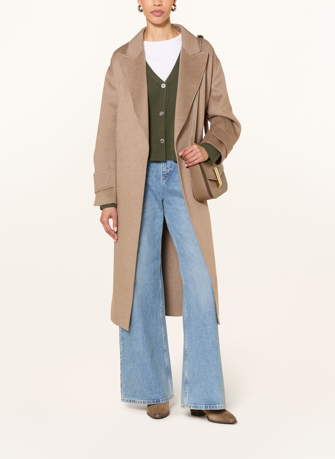 (THE MERCER) N.Y. Mantel: TAUPE