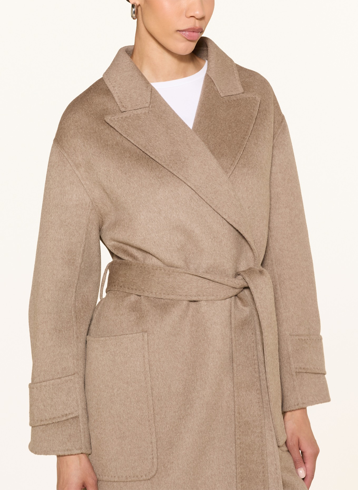 (THE MERCER) N.Y. Mantel: TAUPE