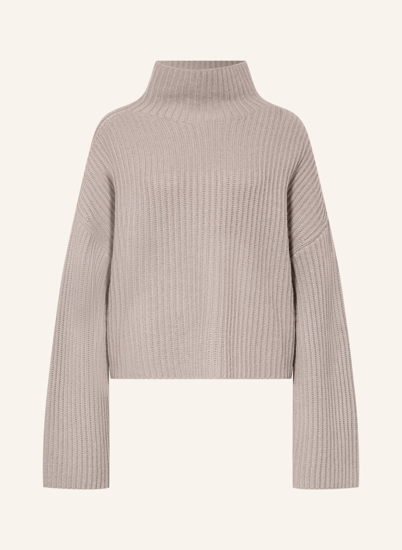 (THE MERCER) N.Y. Cashmere-Pullover: TAUPE