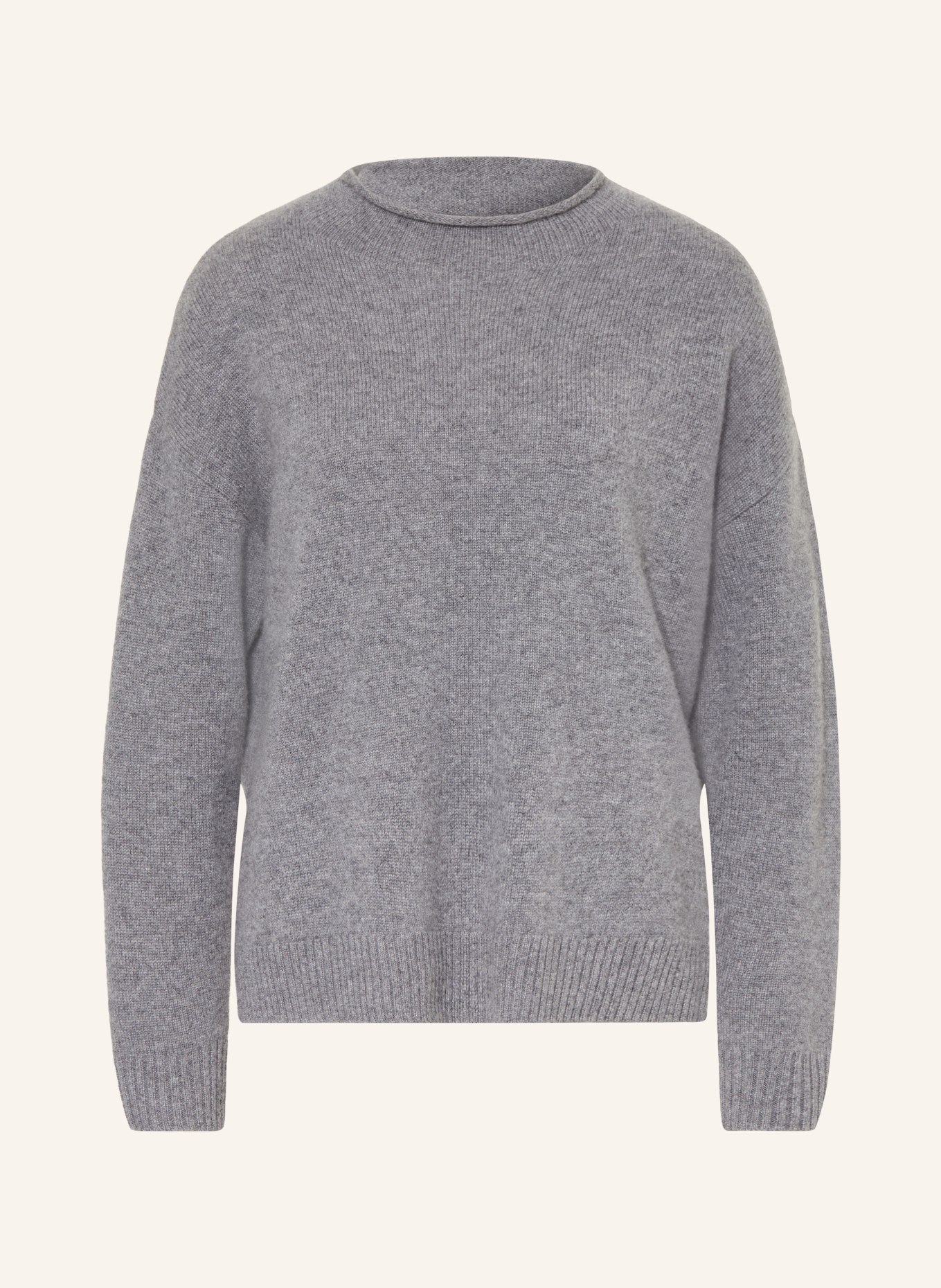 (THE MERCER) N.Y. Cashmere Sweater: GRAY