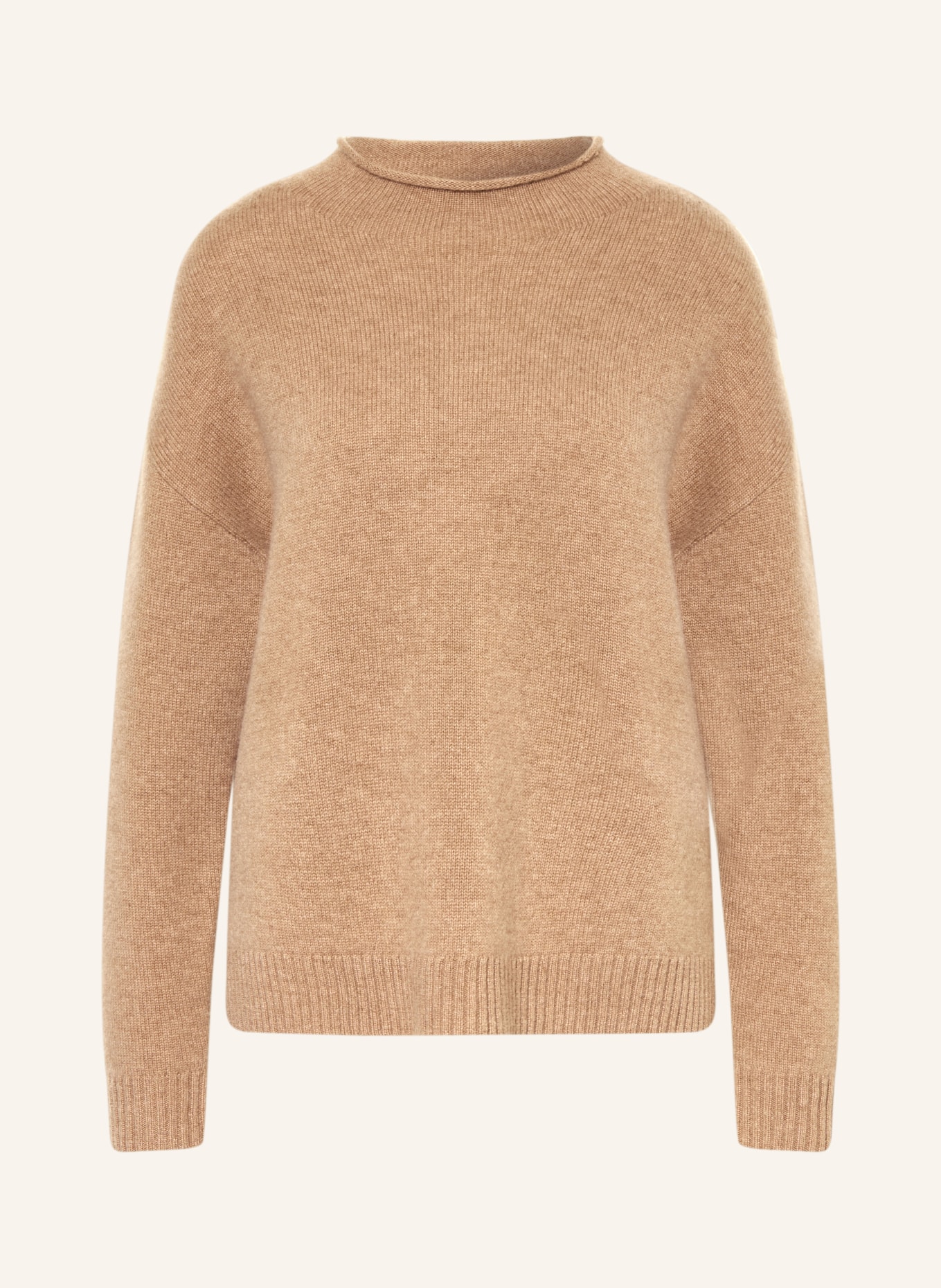 (THE MERCER) N.Y. Cashmere Sweater: CAMEL