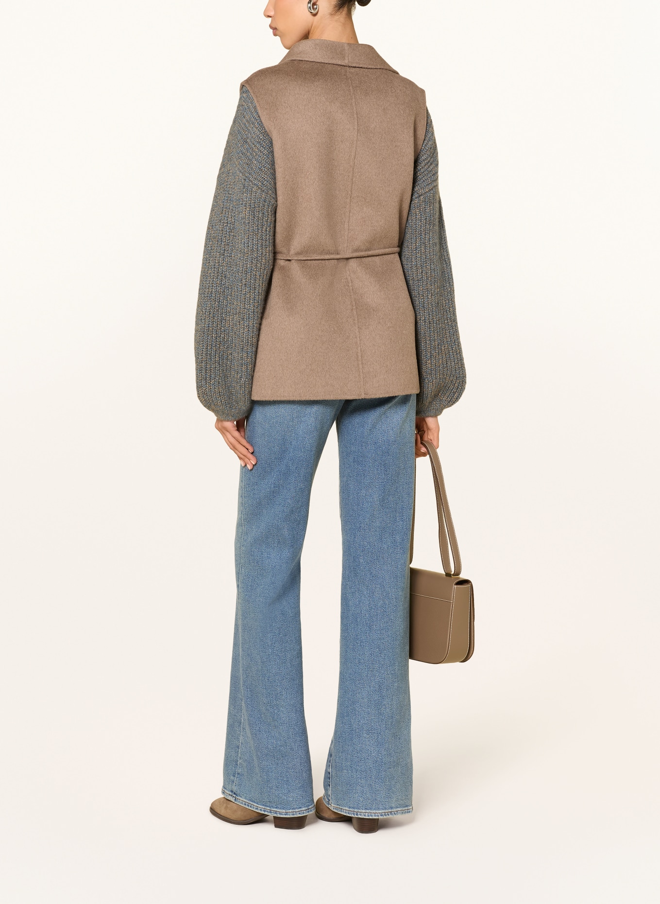 (THE MERCER) N.Y. Weste: TAUPE
