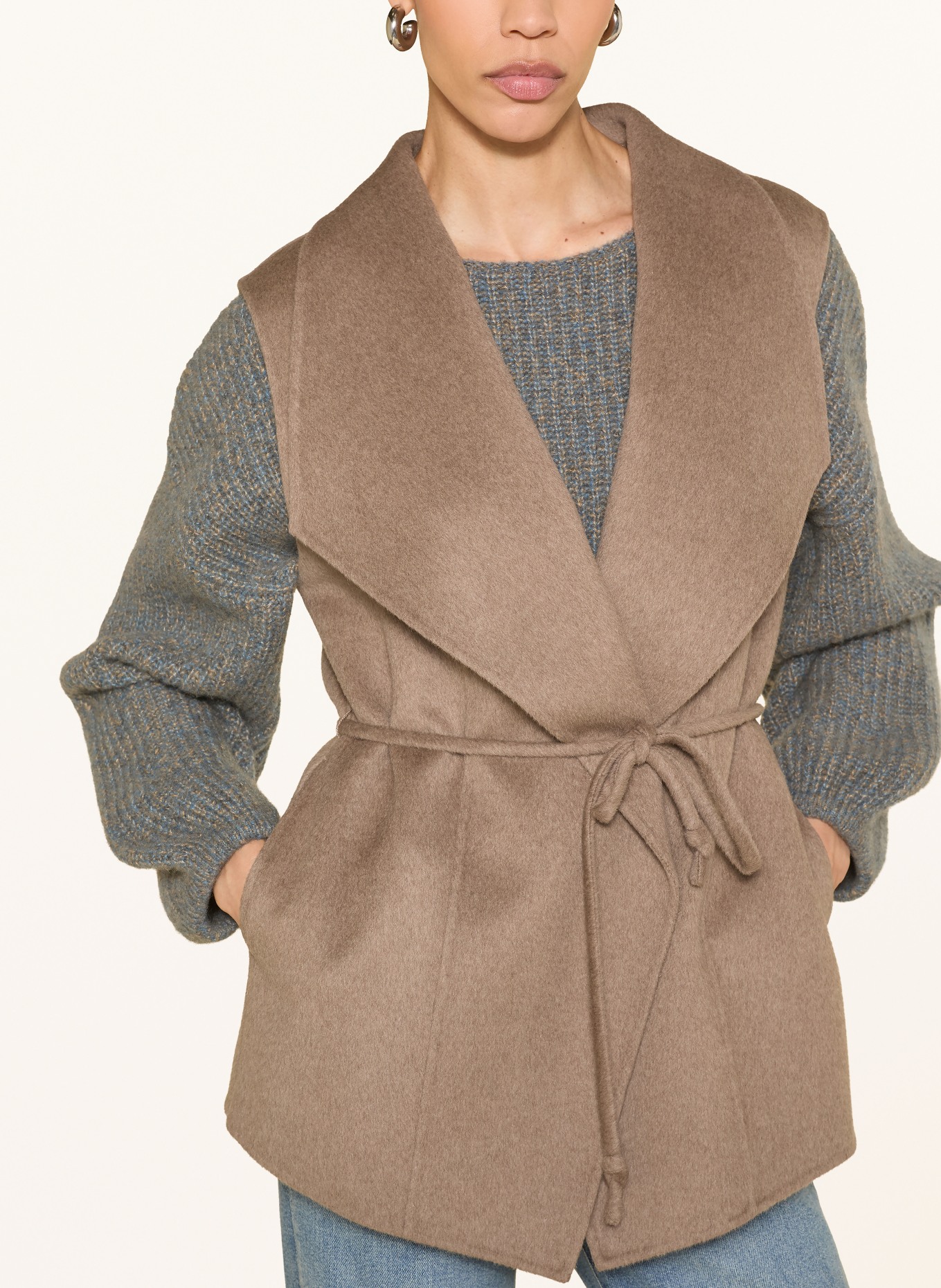 (THE MERCER) N.Y. Weste: TAUPE