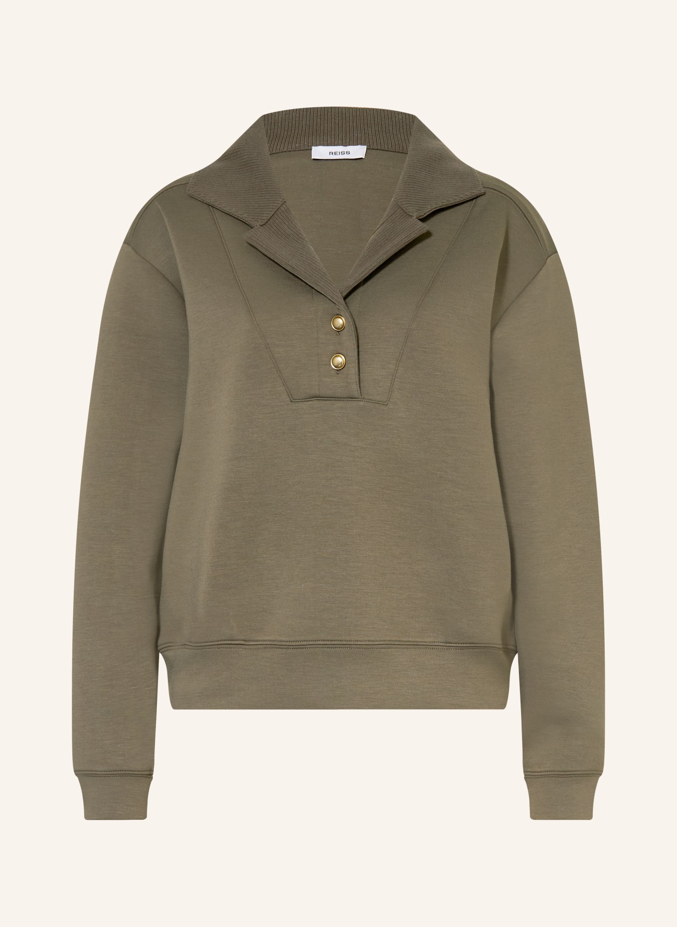 REISS Bluza BELLA: KHAKI