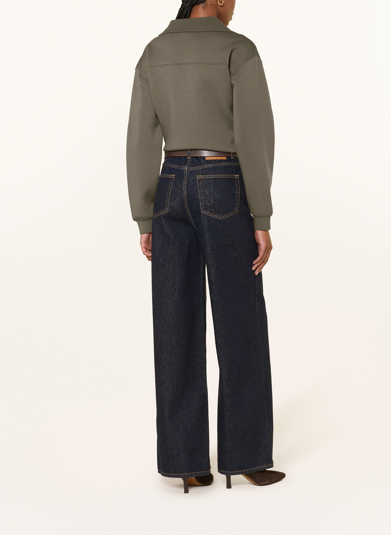 REISS Bluza BELLA: KHAKI