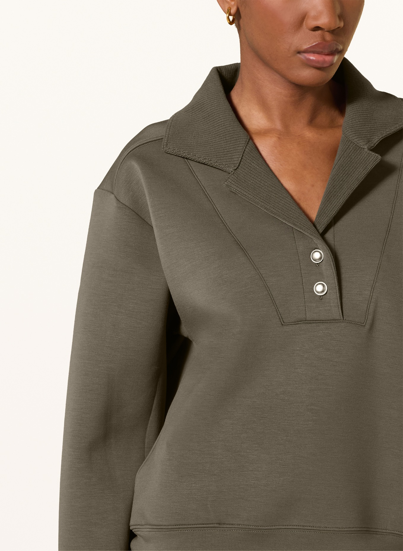 REISS Bluza BELLA: KHAKI