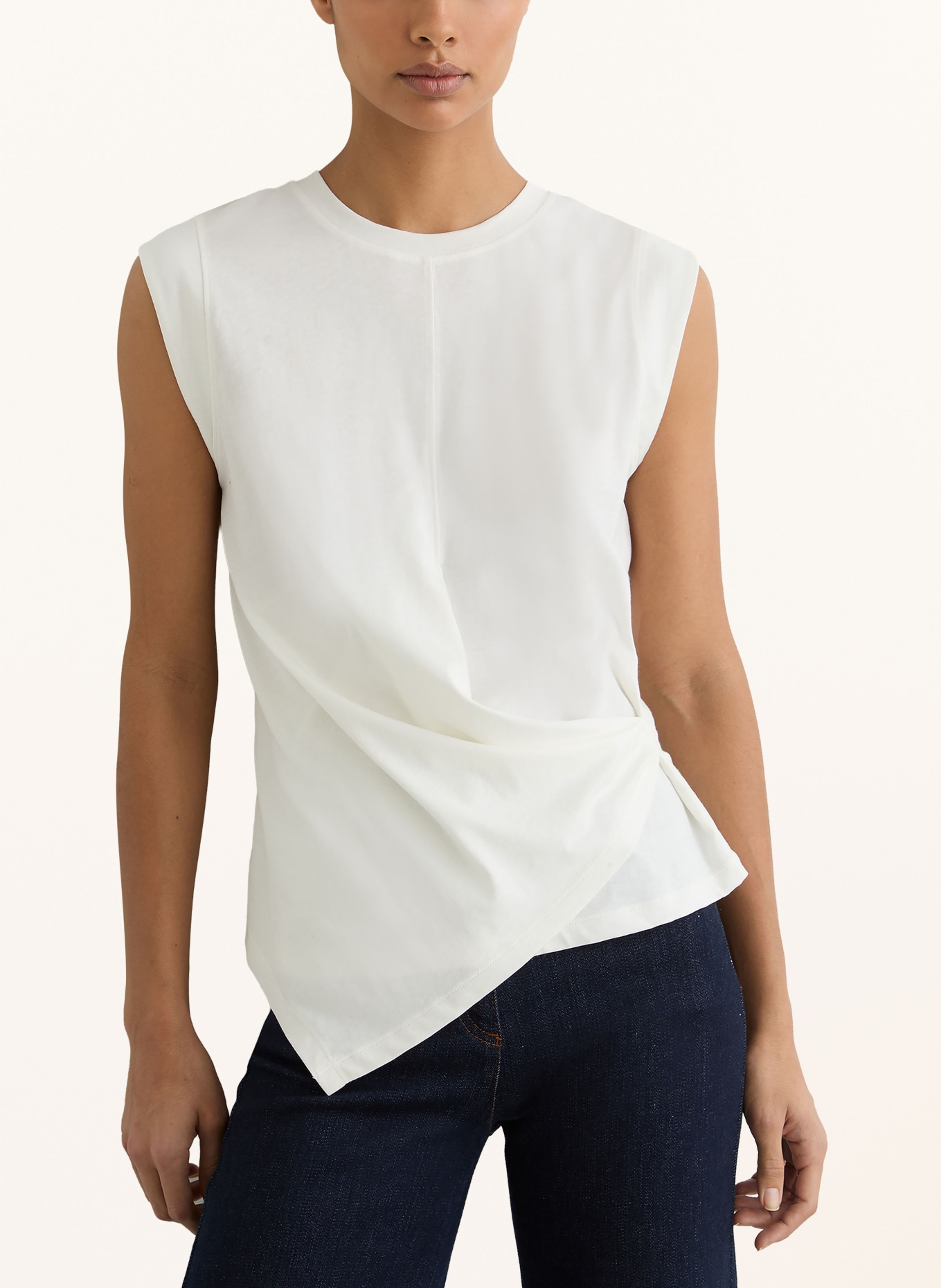 REISS T-Shirt TIA: WEISS