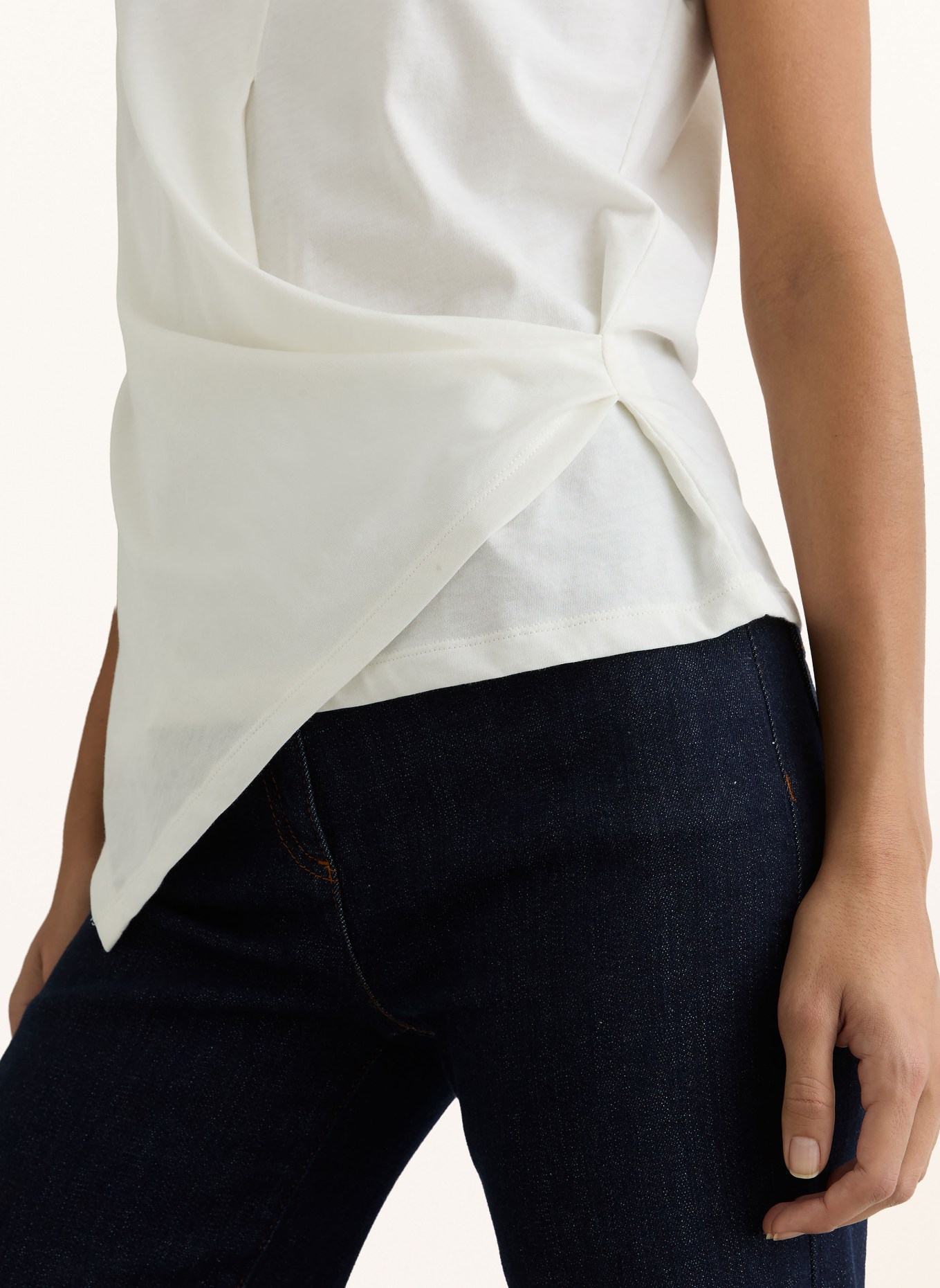 REISS T-Shirt TIA: WEISS