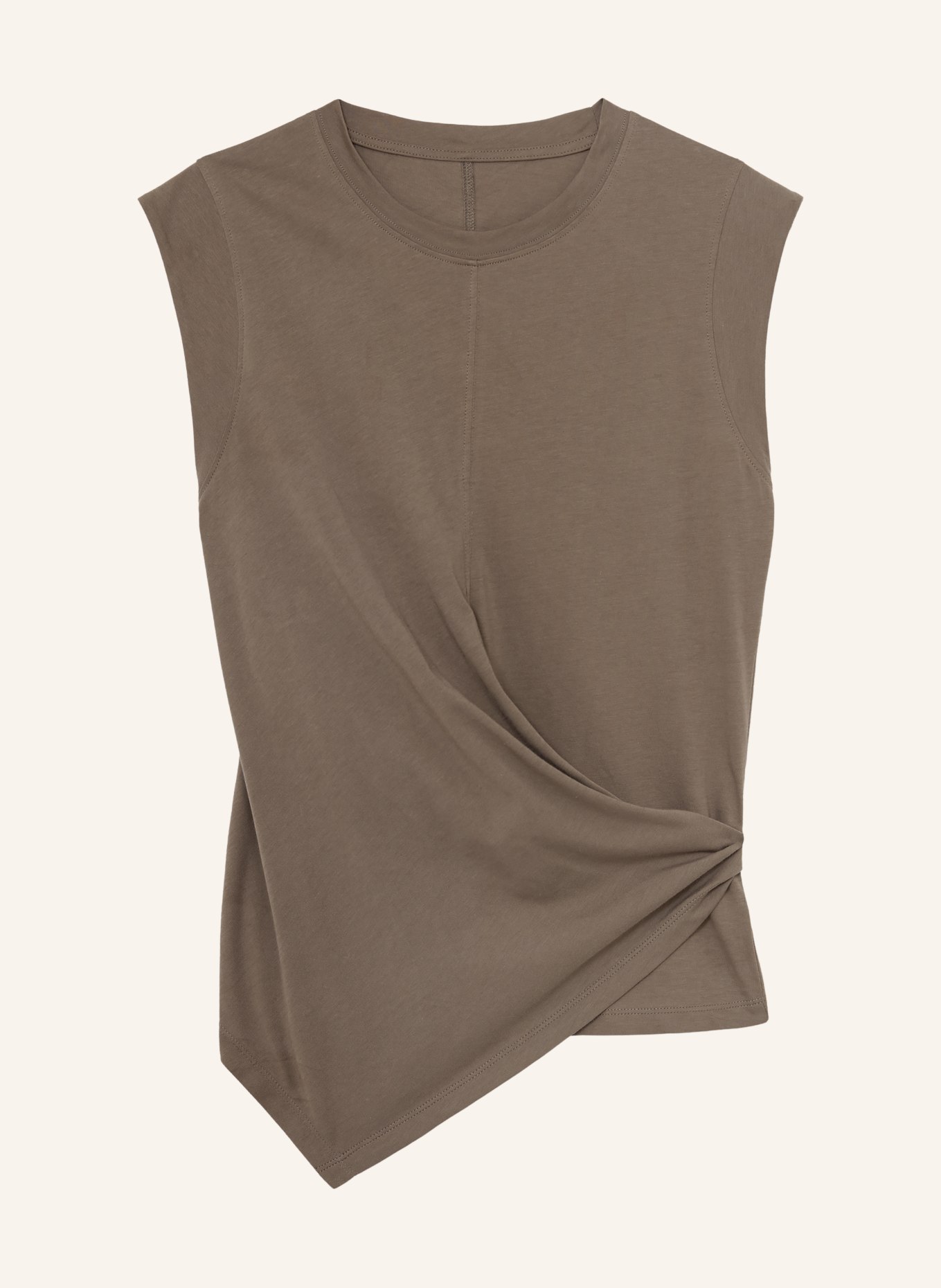 REISS T-Shirt TIA: BRAUN