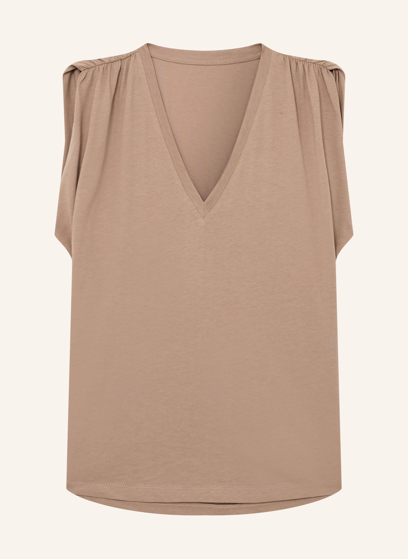 REISS T-Shirt RENEE: TAUPE
